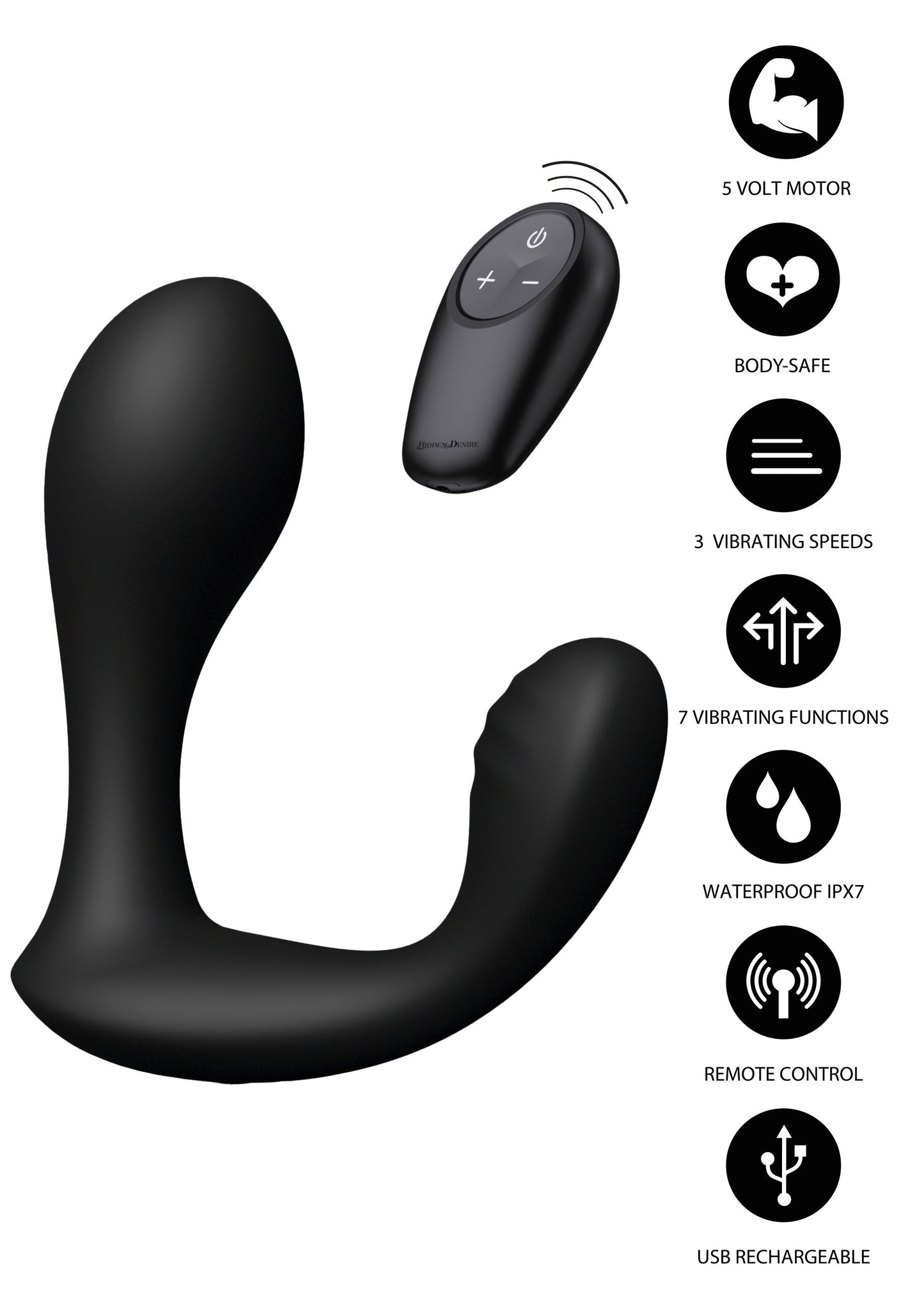 Bullseye Prostate Plug