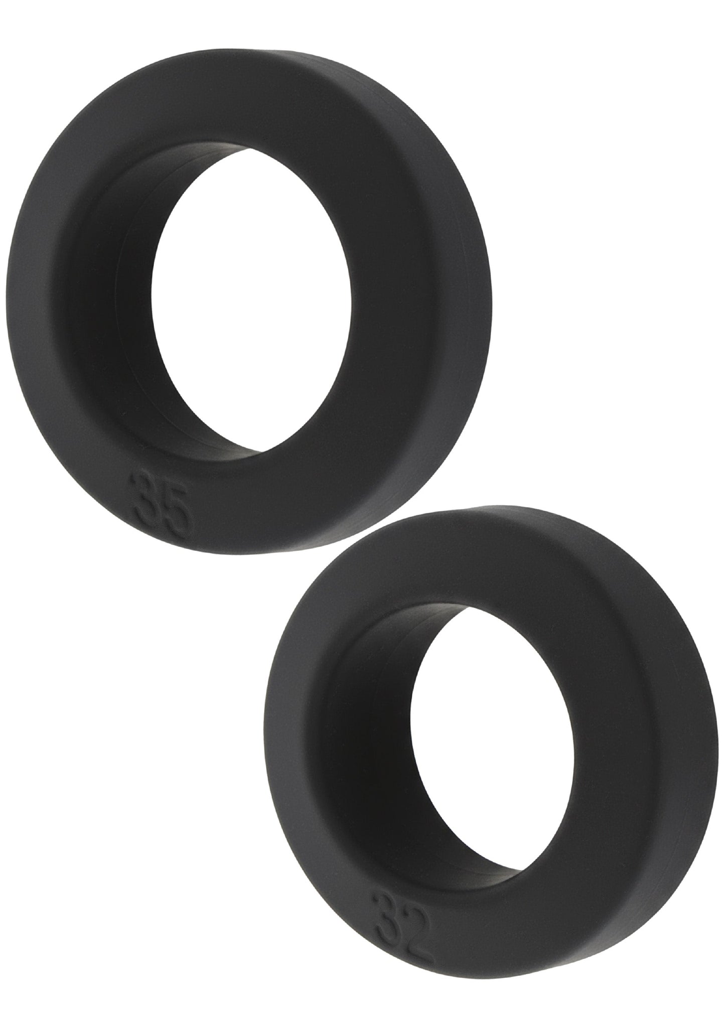 Double Stackers C-Rings 2 Pcs Set L