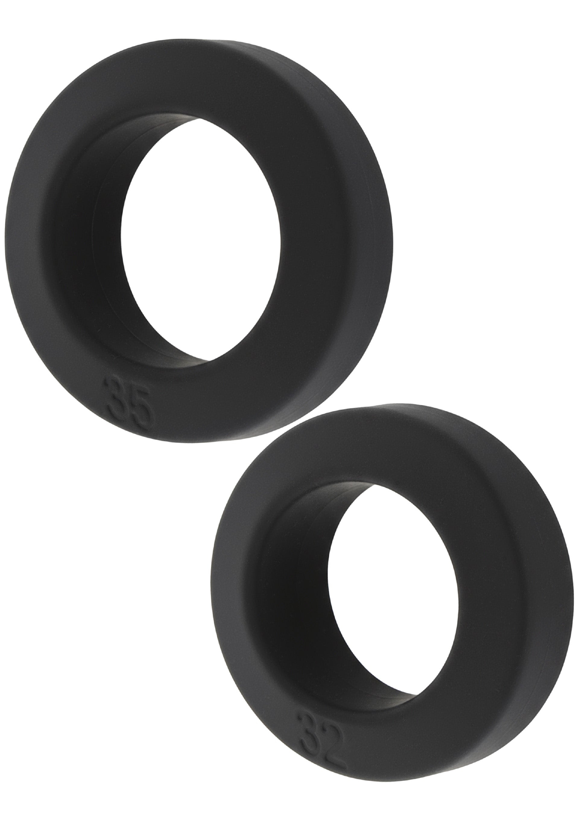 Double Stackers C-Rings 2 Pcs Set L