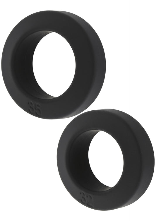 Double Stackers C-Rings 2 Pcs Set L