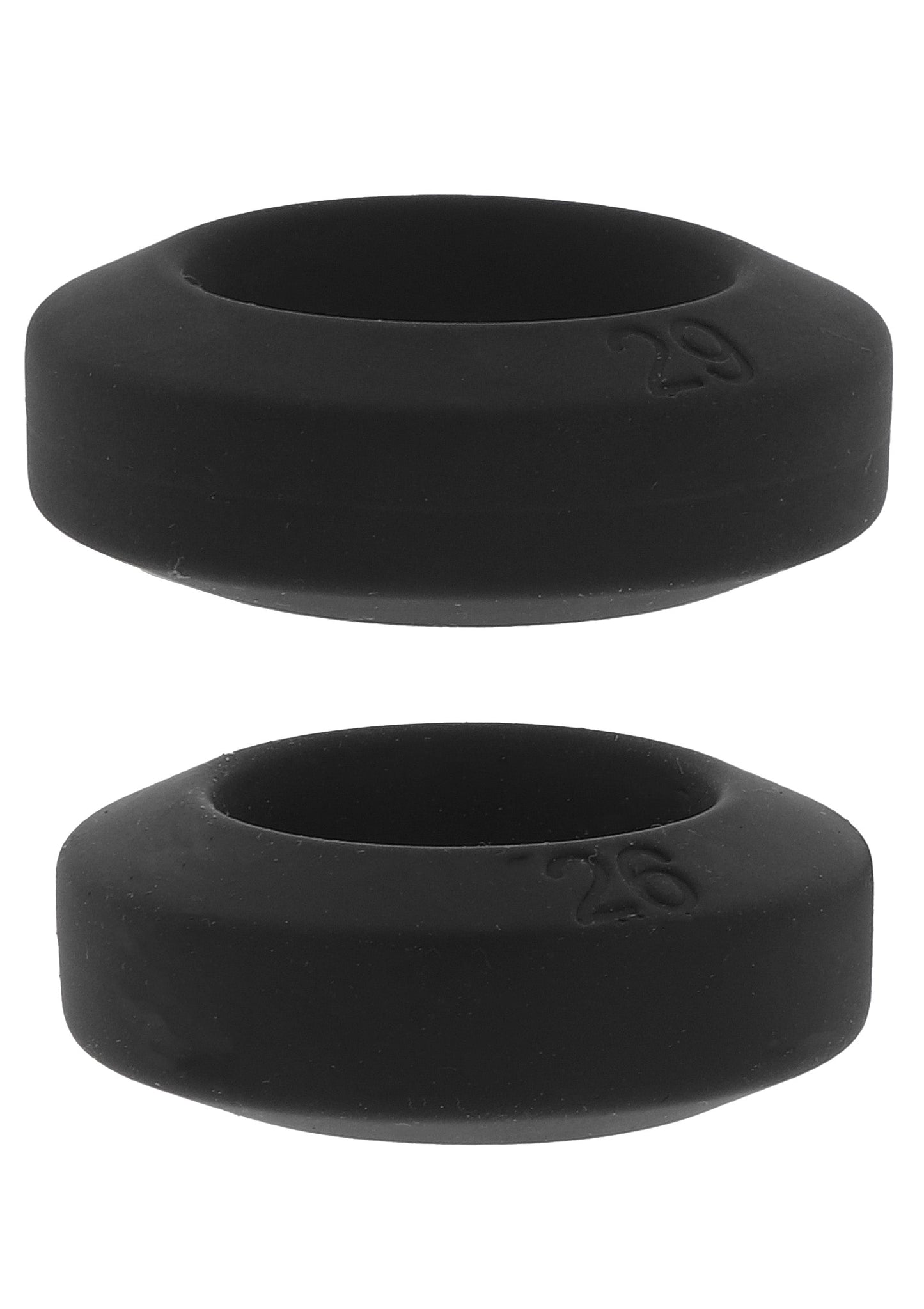 Double Stackers C-Rings 2 Pcs Set M
