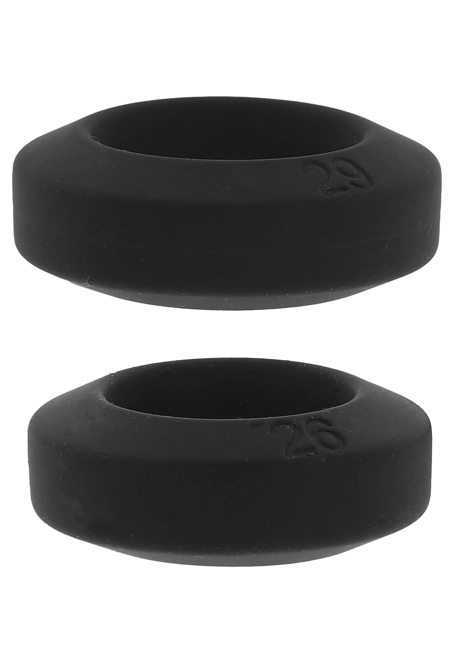 Double Stackers C-Rings 2 Pcs Set M