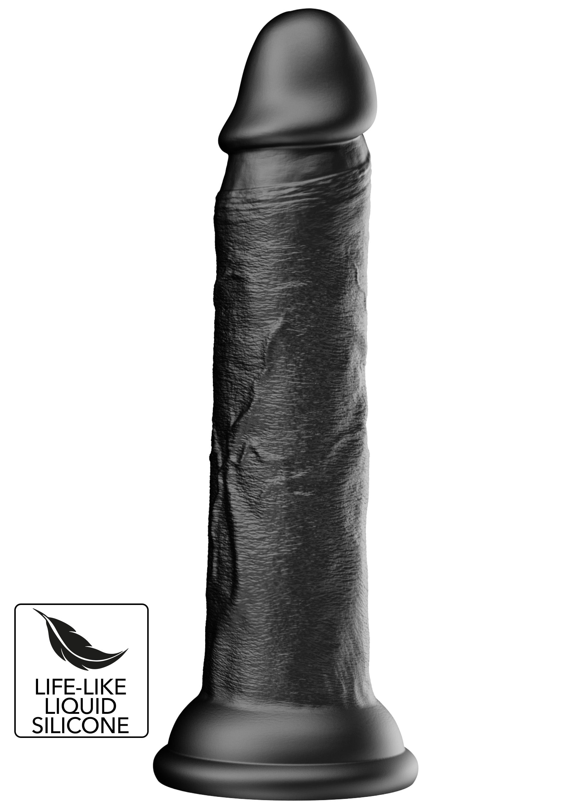 Realistic Dong Liquid Silicone 19 cm