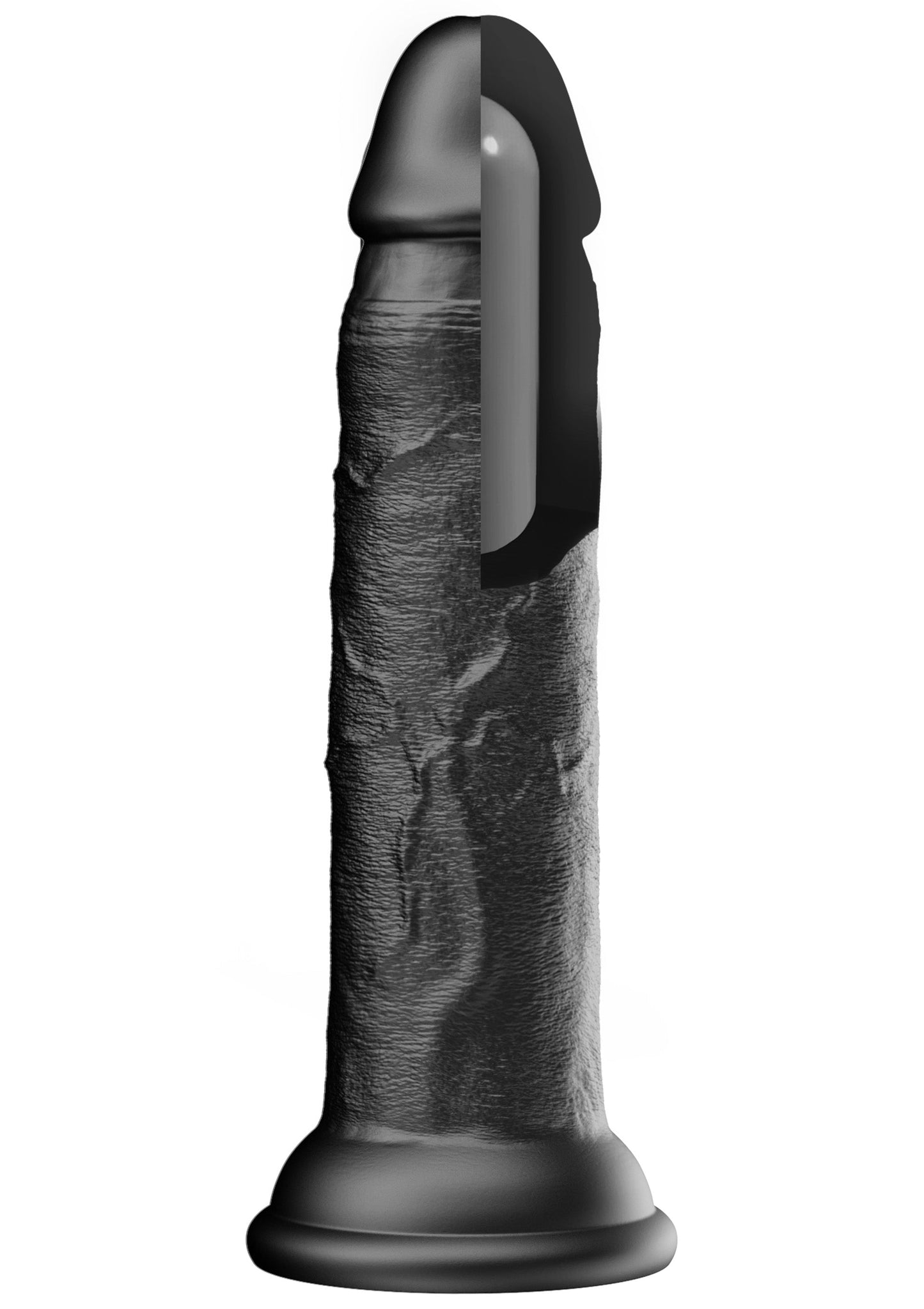 Realistic Dong Liquid Silicone 19 cm