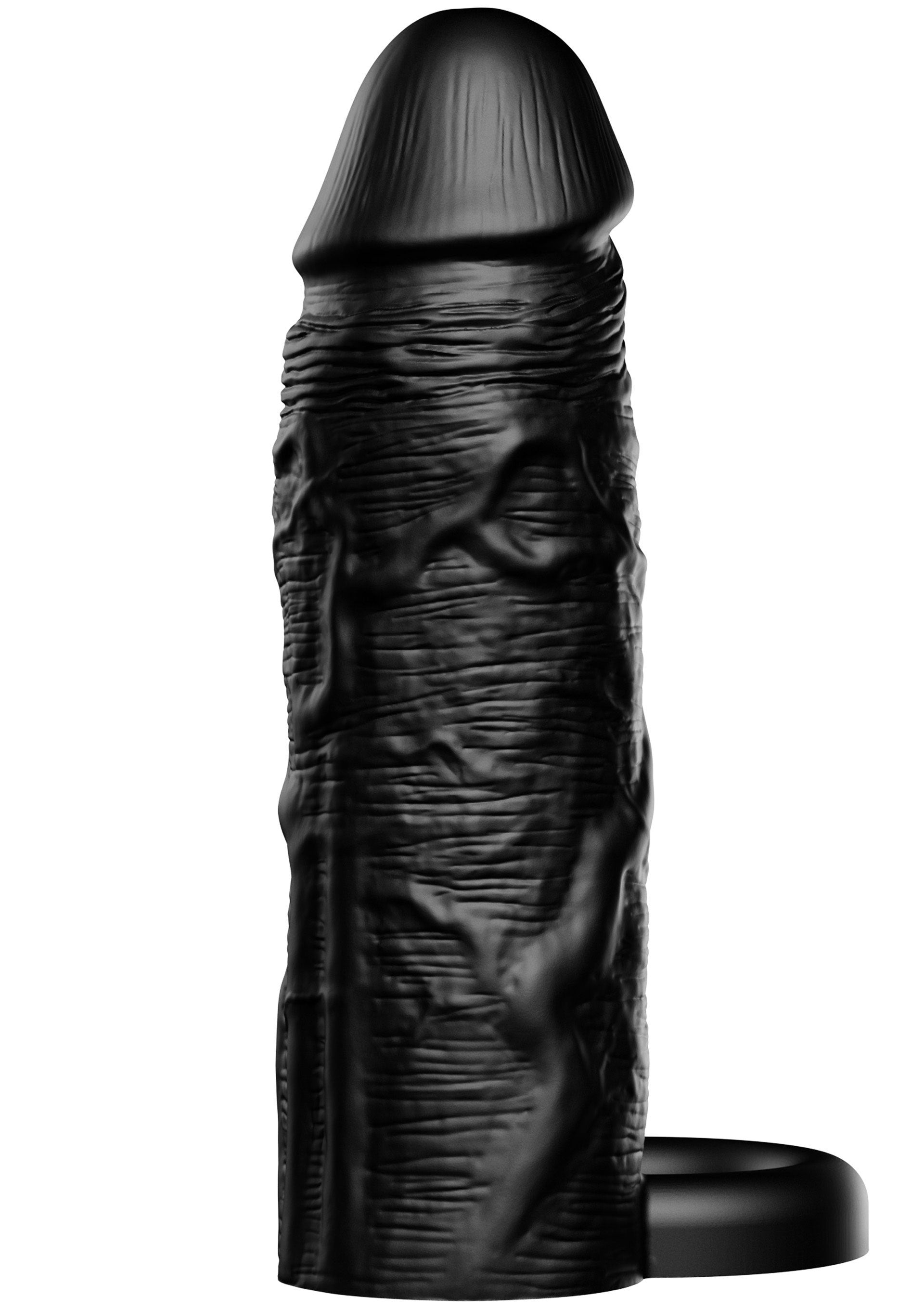 Penis Sleeve Liquid Silicone Ring 15 cm