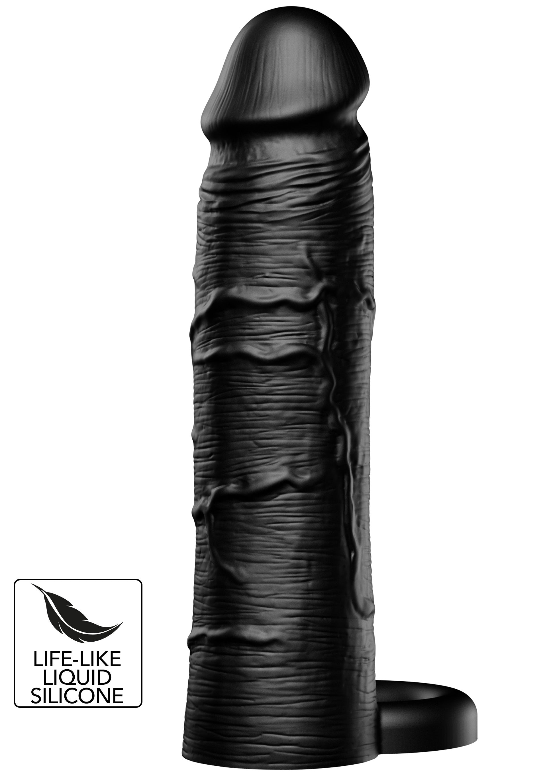 Penis Sleeve Liquid Silicone Ring 18 cm
