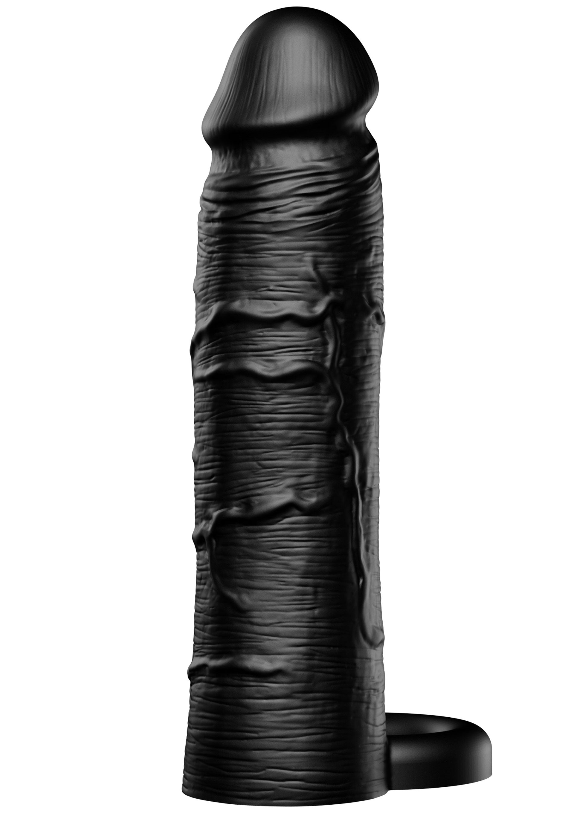 Penis Sleeve Liquid Silicone Ring 18 cm