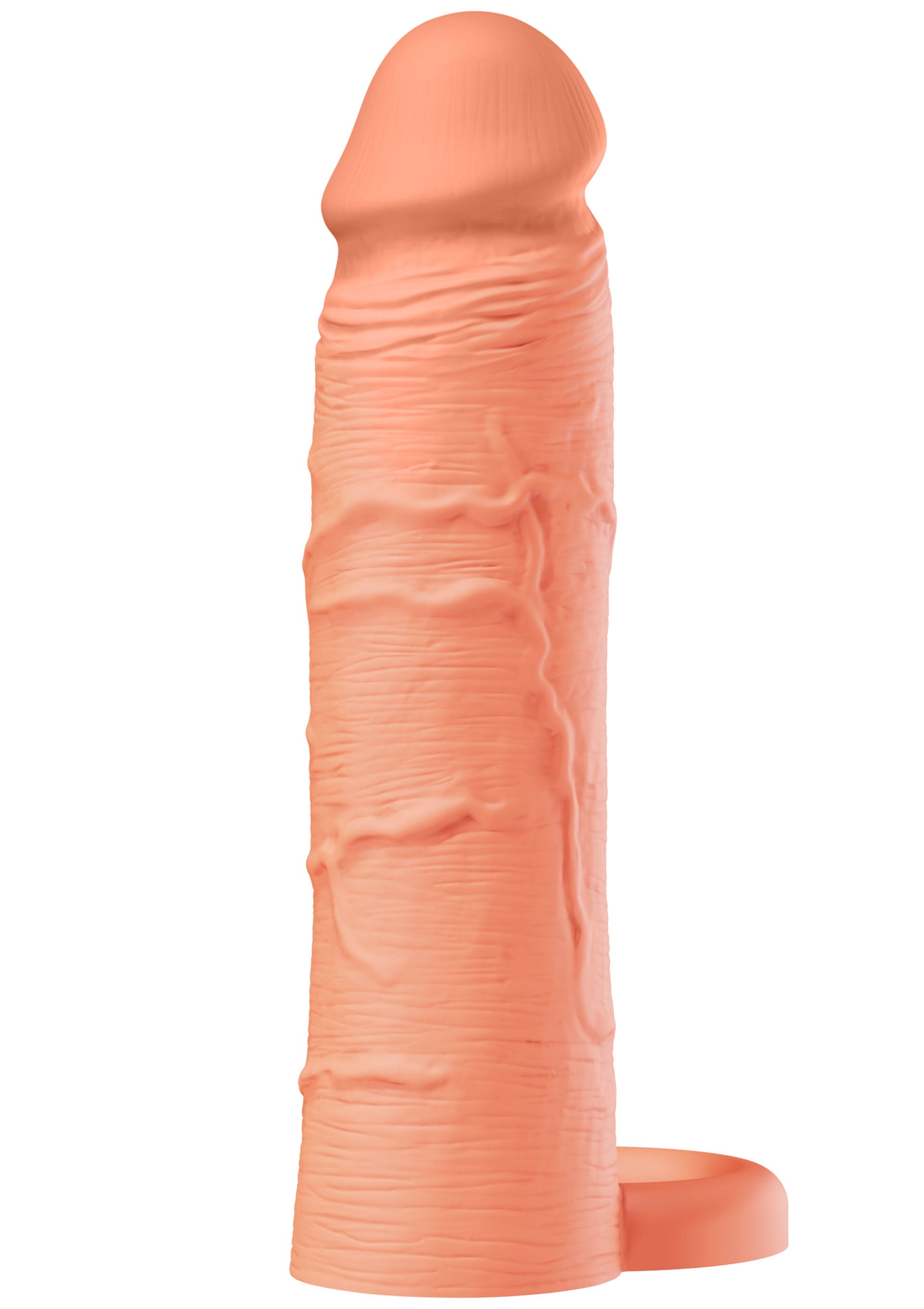Penis Sleeve Liquid Silicone Ring 18 cm