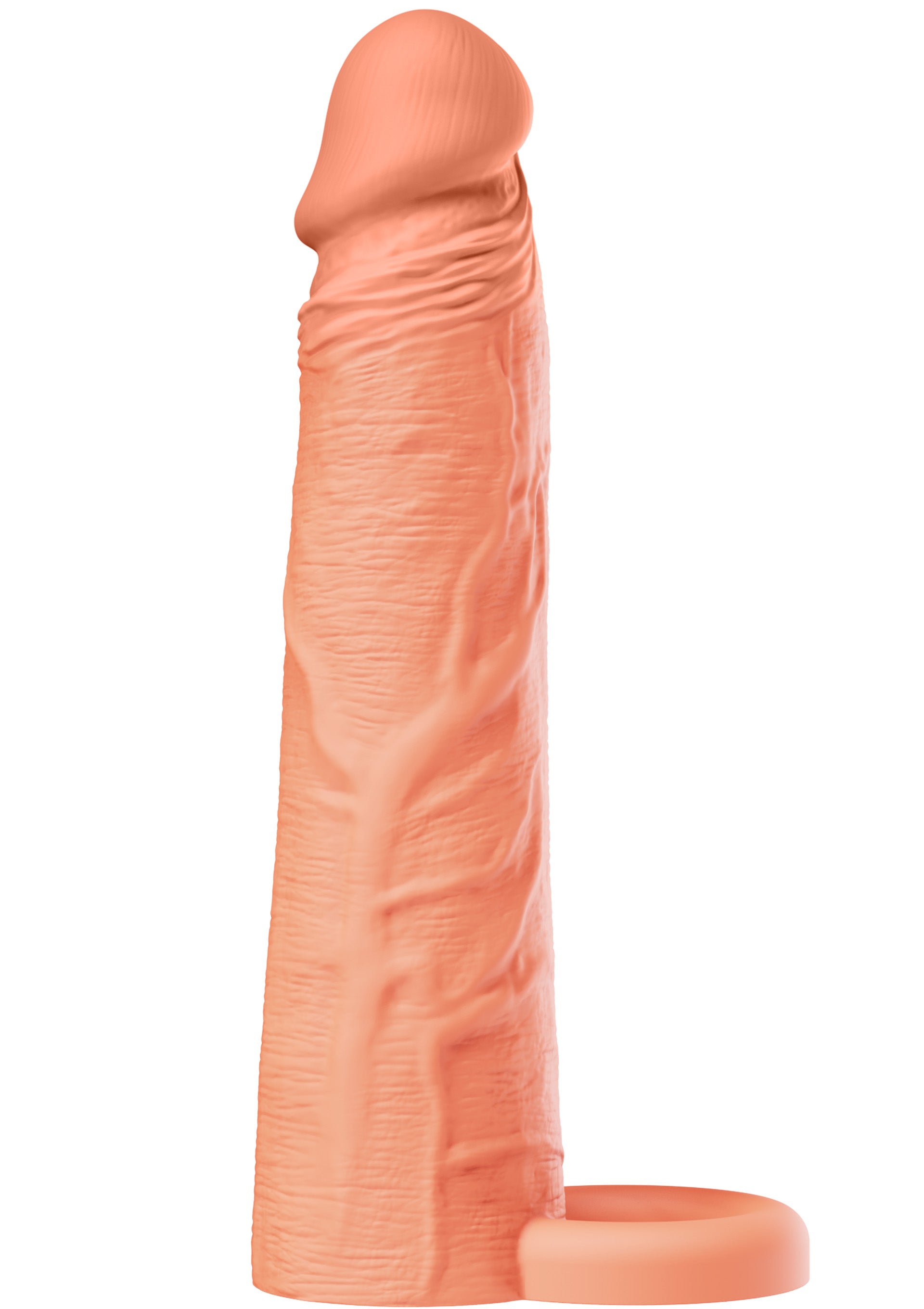 Penis Sleeve Liquid Silicone Ring 20 cm