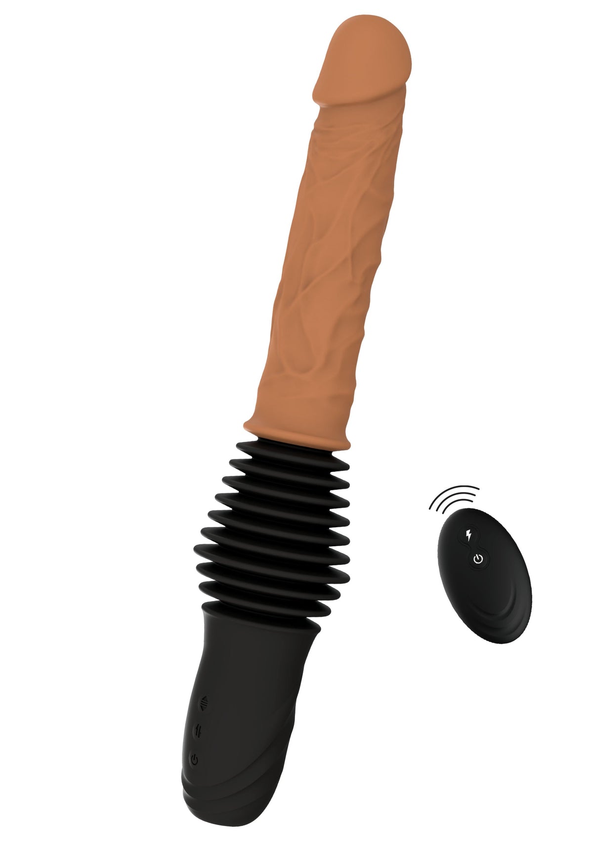 Realistic Double Thrusting Vibrator