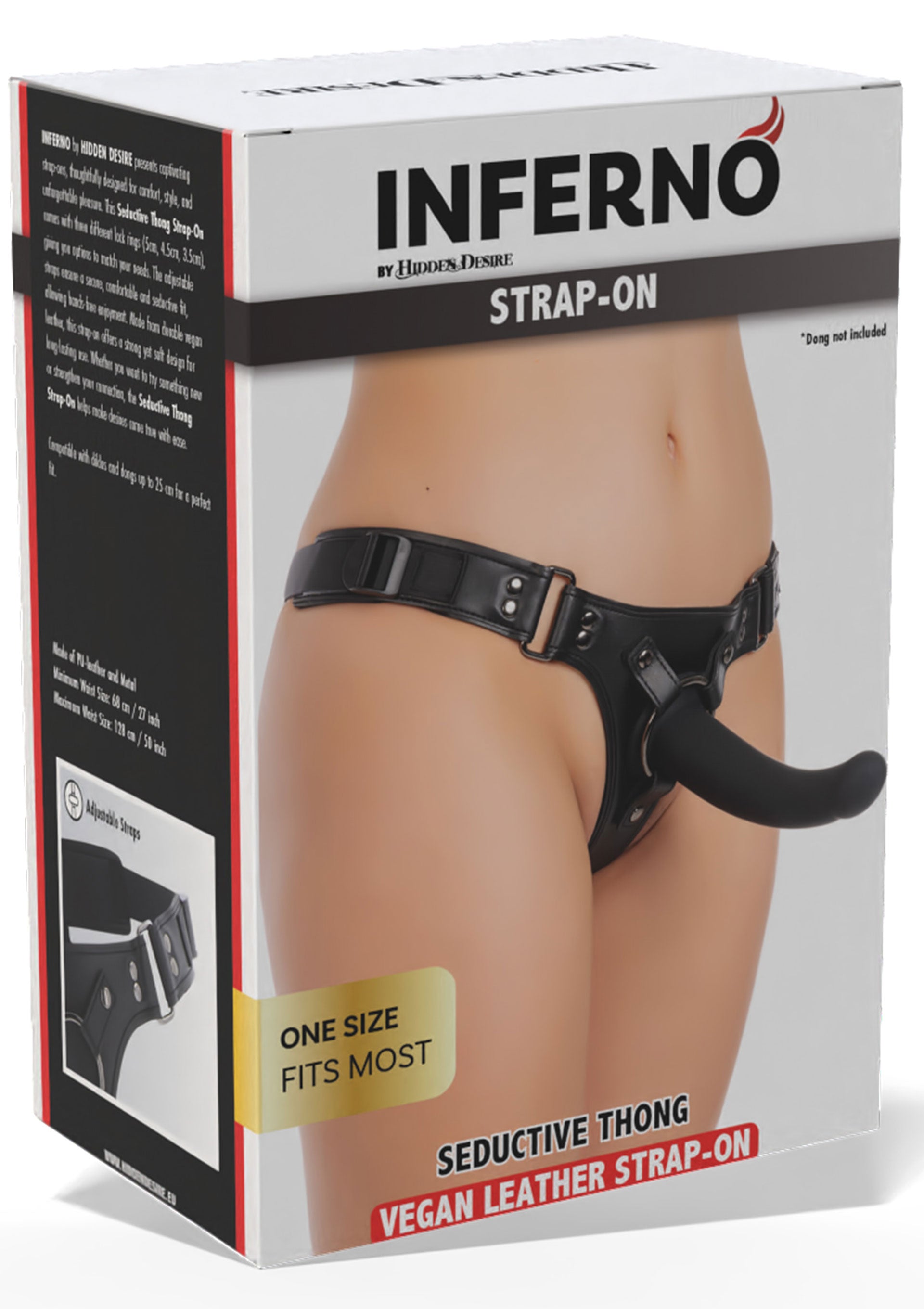 Seductive Thong Strap-On