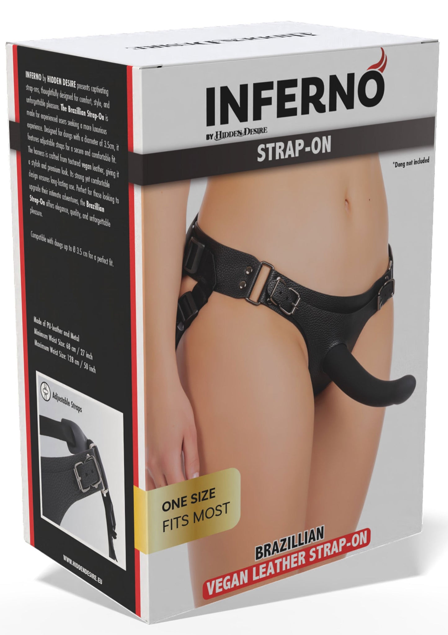 Brazillian Deluxe Strap-On
