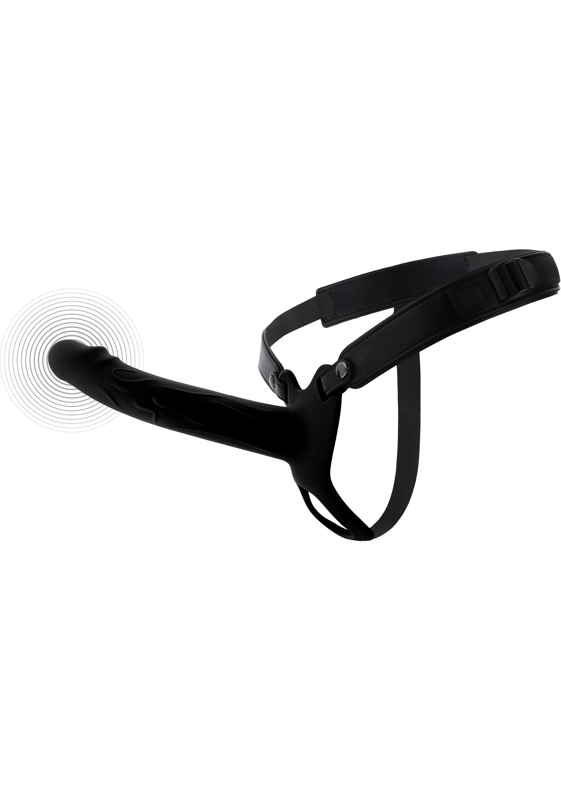Hollow Penis Strapon Vibrating 20cm