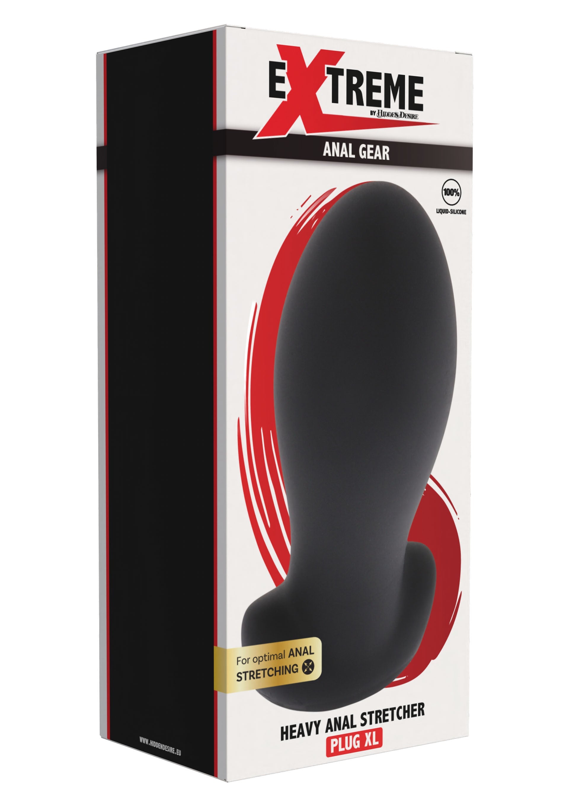 Heavy Anal Stretcher Plug XL