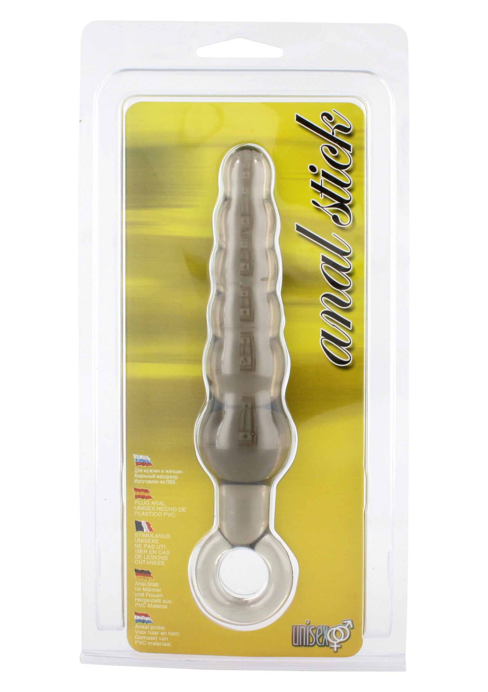 Anal Stick With Ring