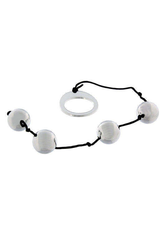 Heavy Metal Anal Beads