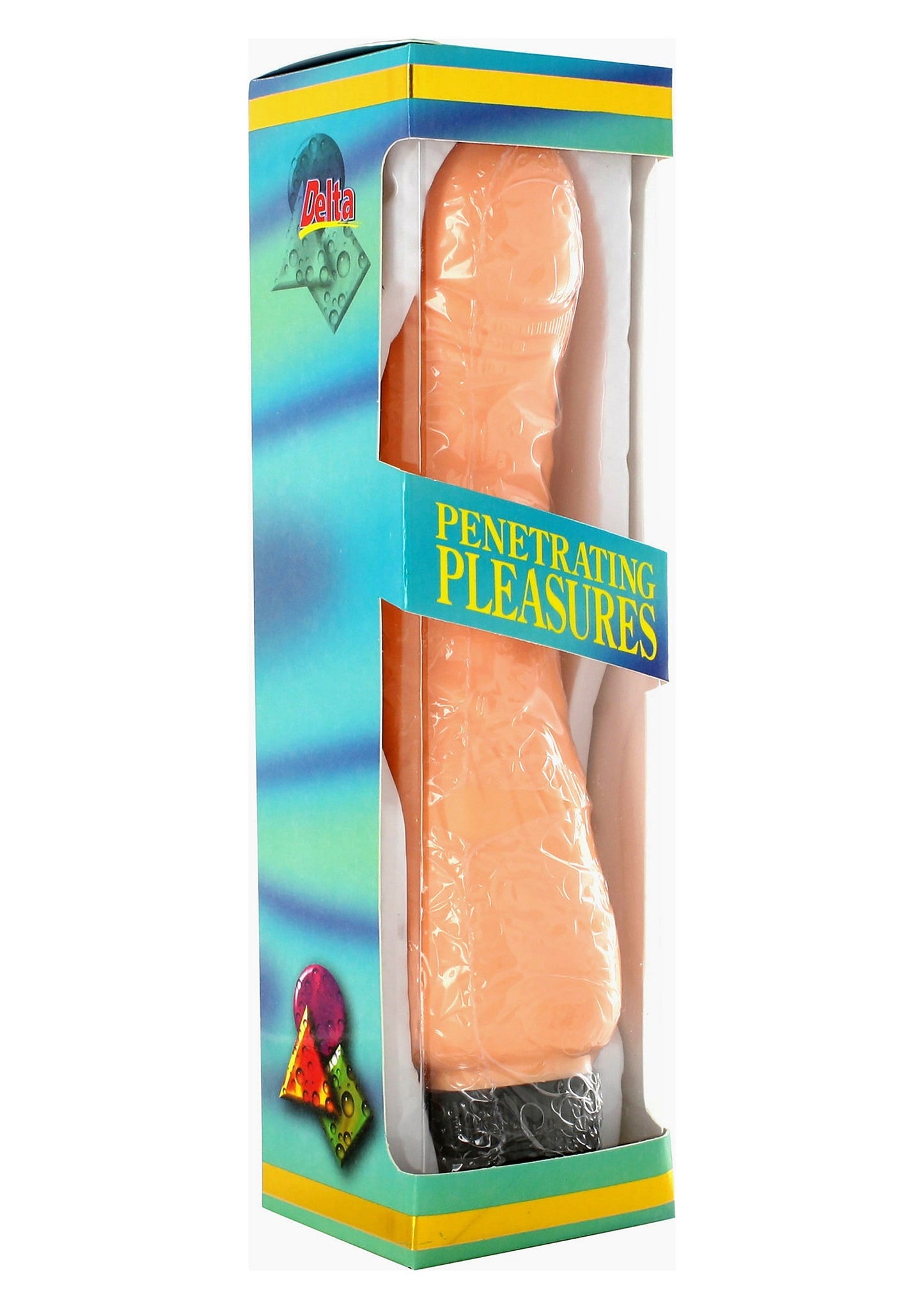 Vinyl P-Shape Vibrator No.2