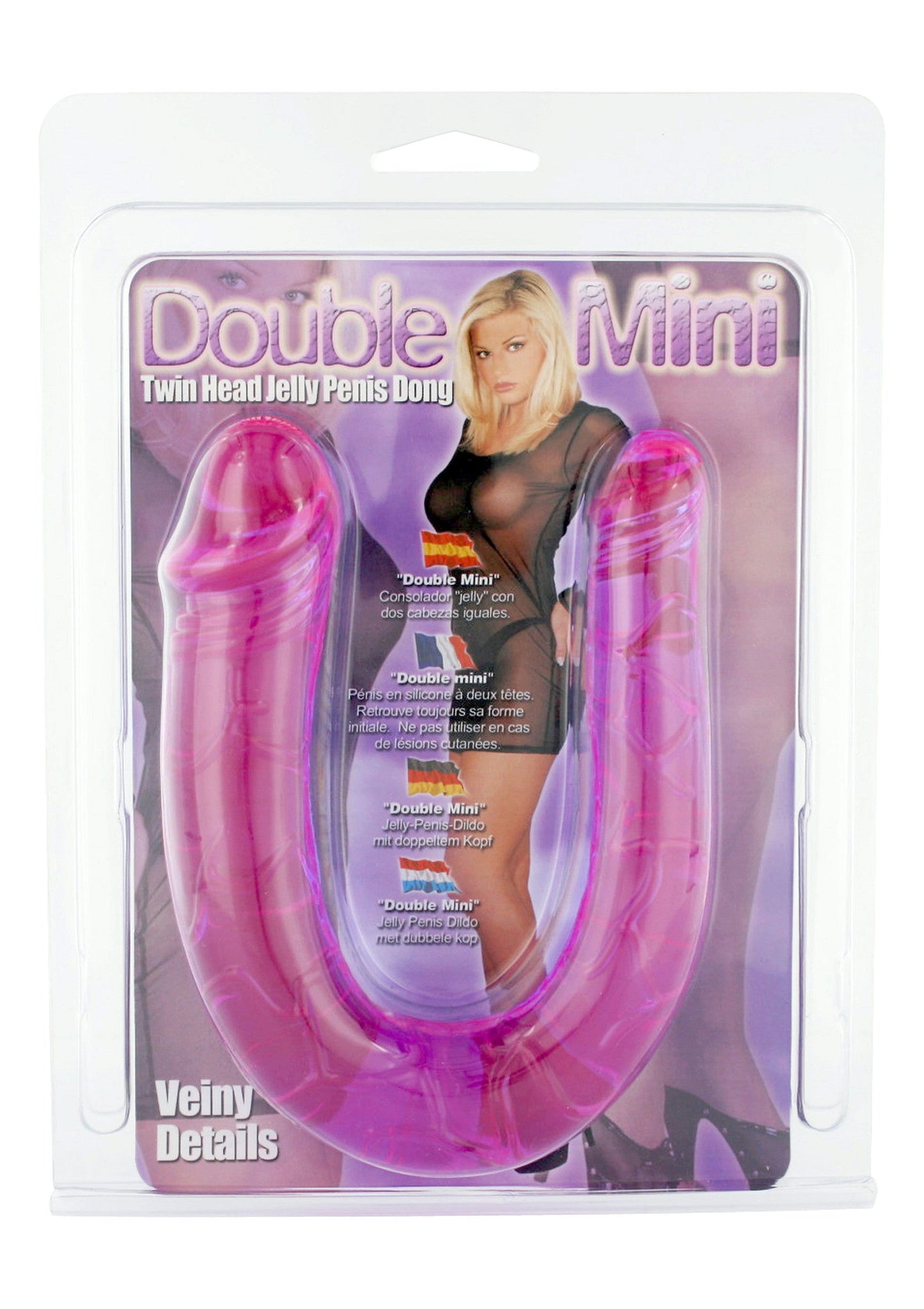 Double Mini Dong Twinhead