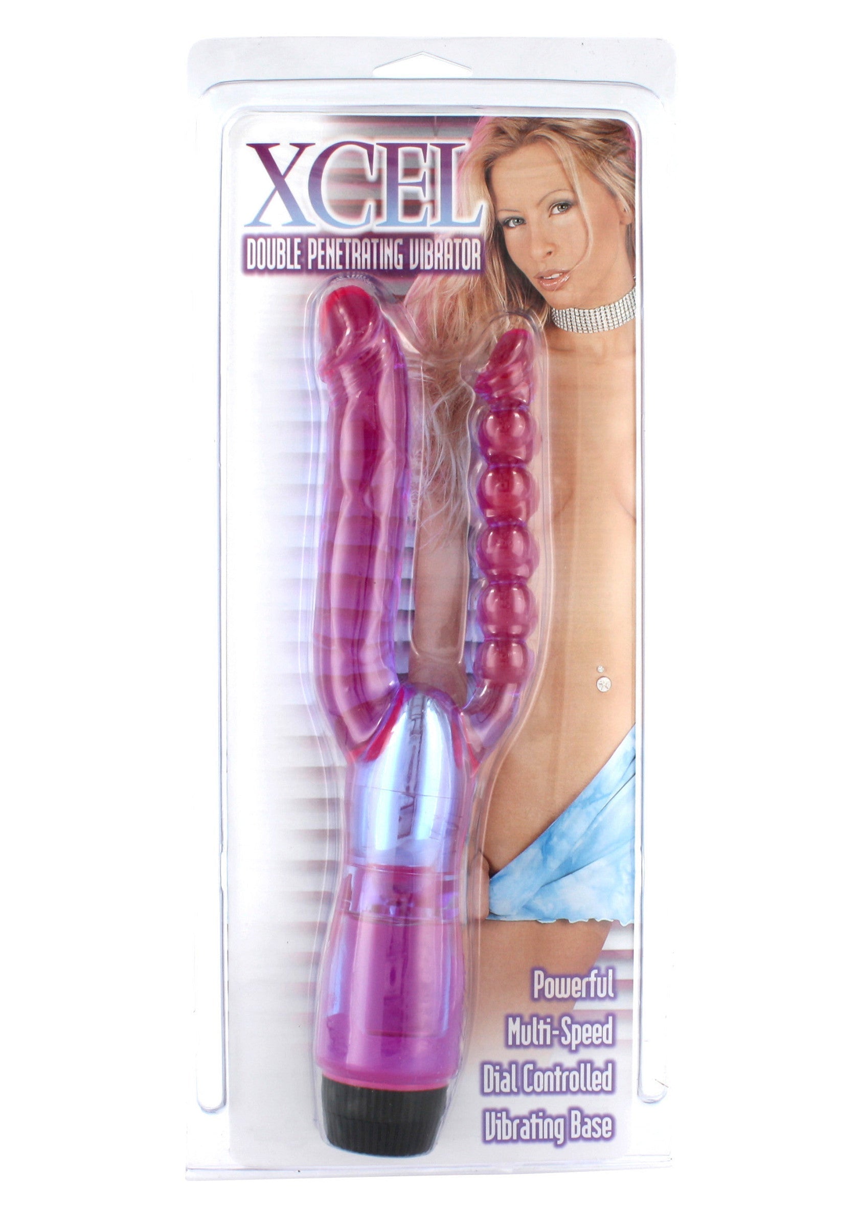 Double Penetrating Vibrator