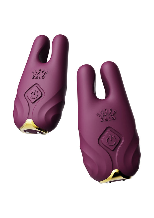 Nave Vibrating Nipple Clamps