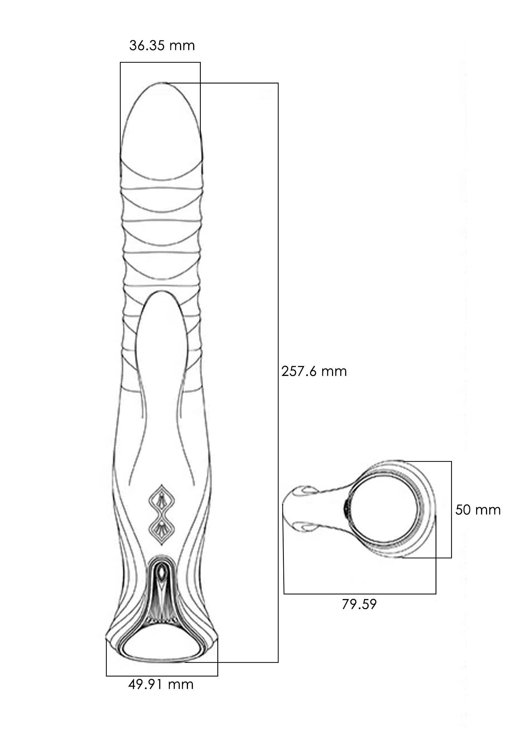 Mose Rabbit Thruster+Heating