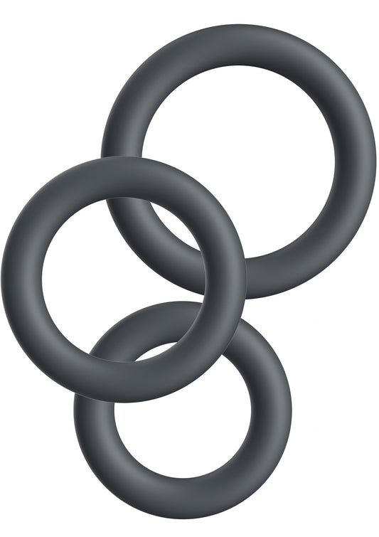 Cock Ring Set 3pcs