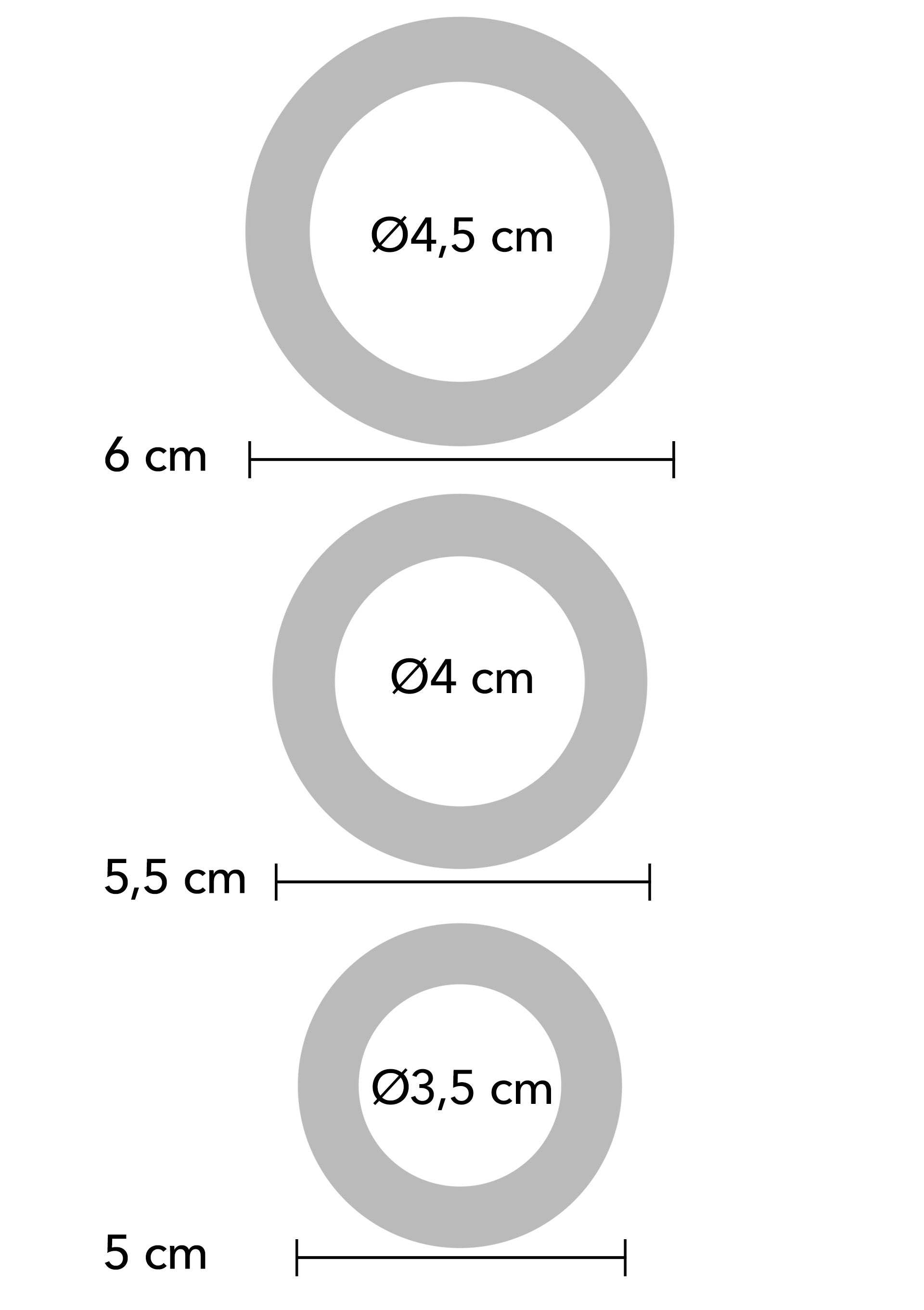 Cock Ring Set 3pcs