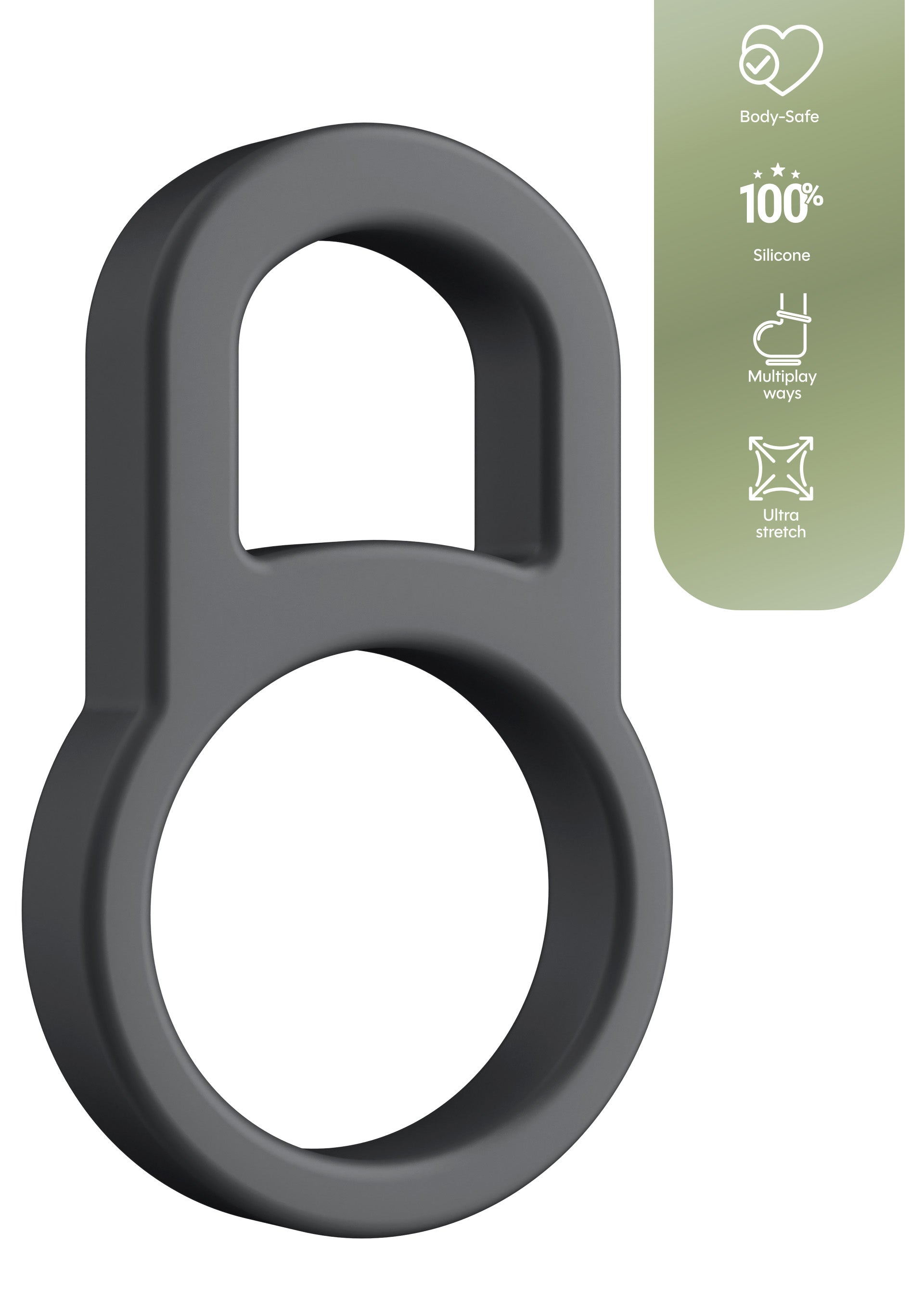 Stack Cock & Ball Ring