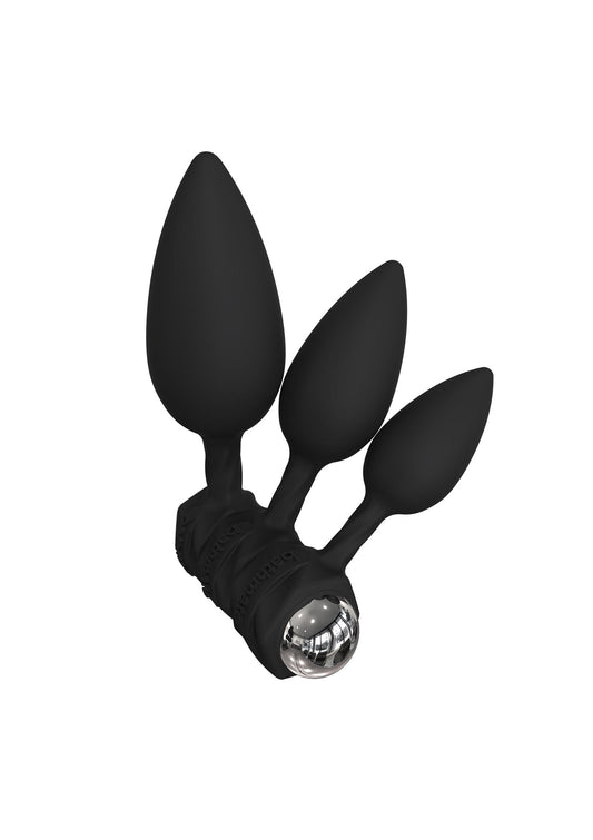 Anal Training Plugs Vibrating