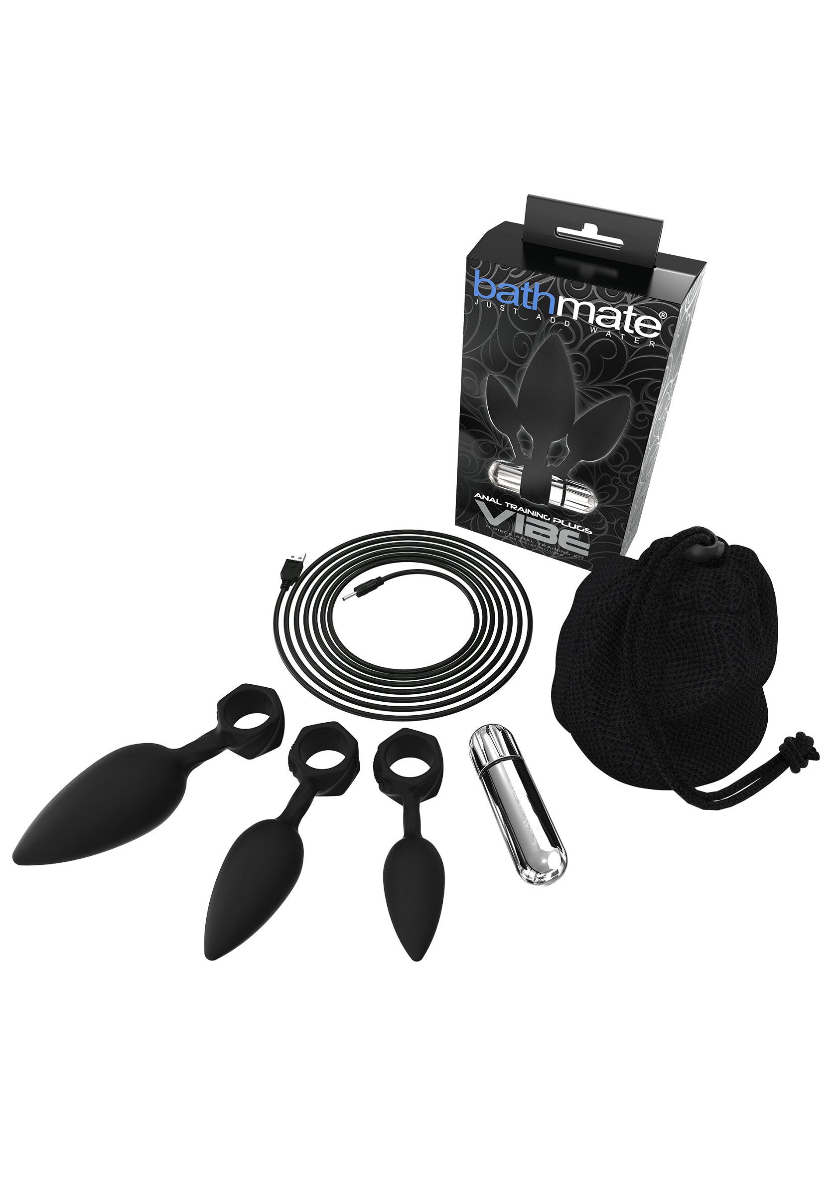 Anal Training Plugs Vibrating