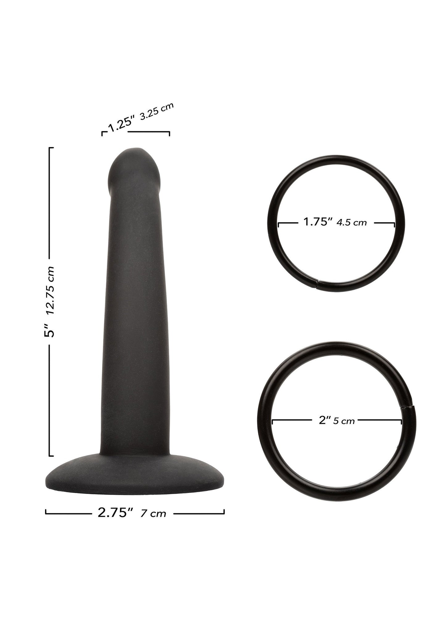 Thigh Strap Silicone Probe