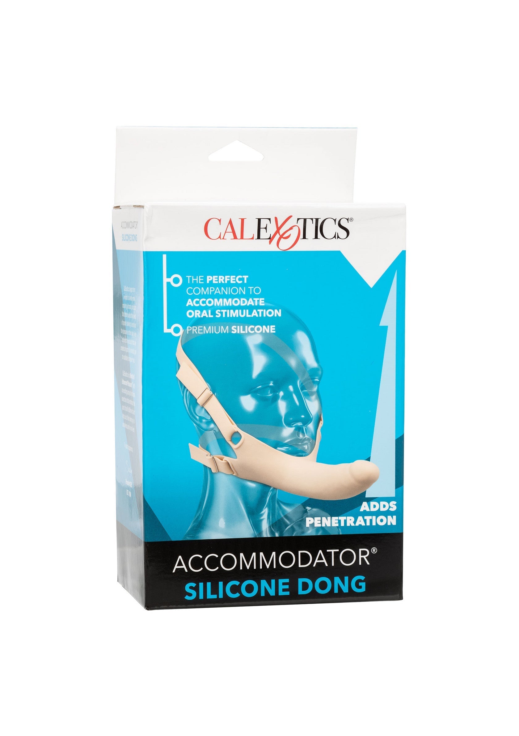 Silicone Dong – Black