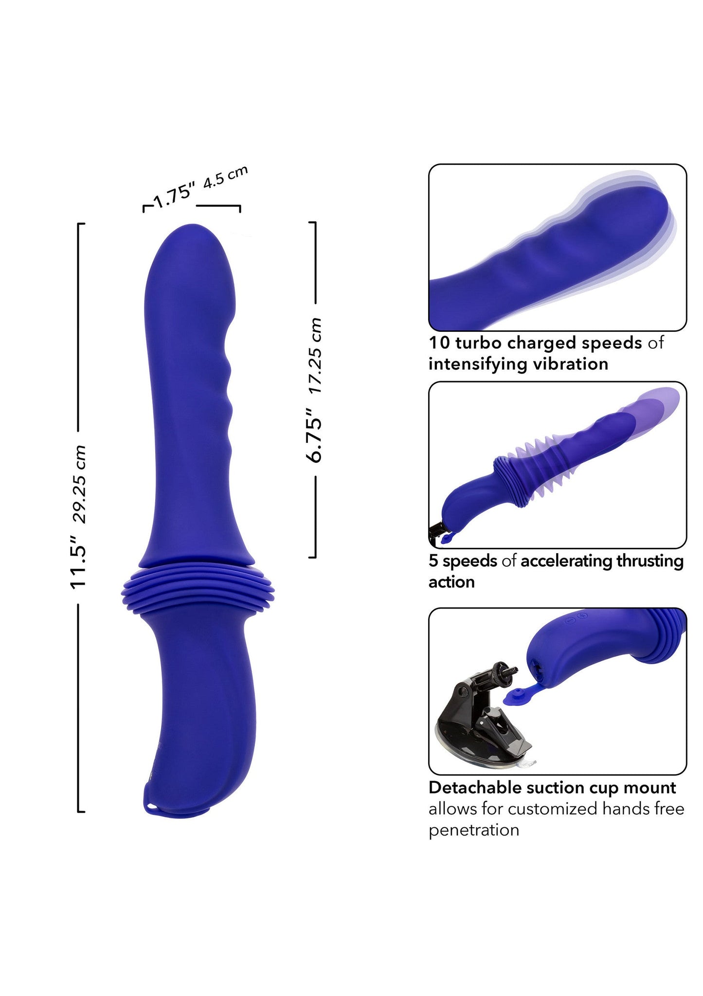 Sex Machine Ridged Thruster