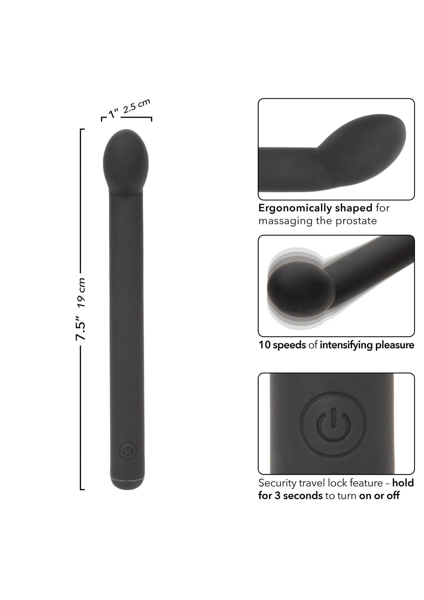 Rechargeable Prostate Massager