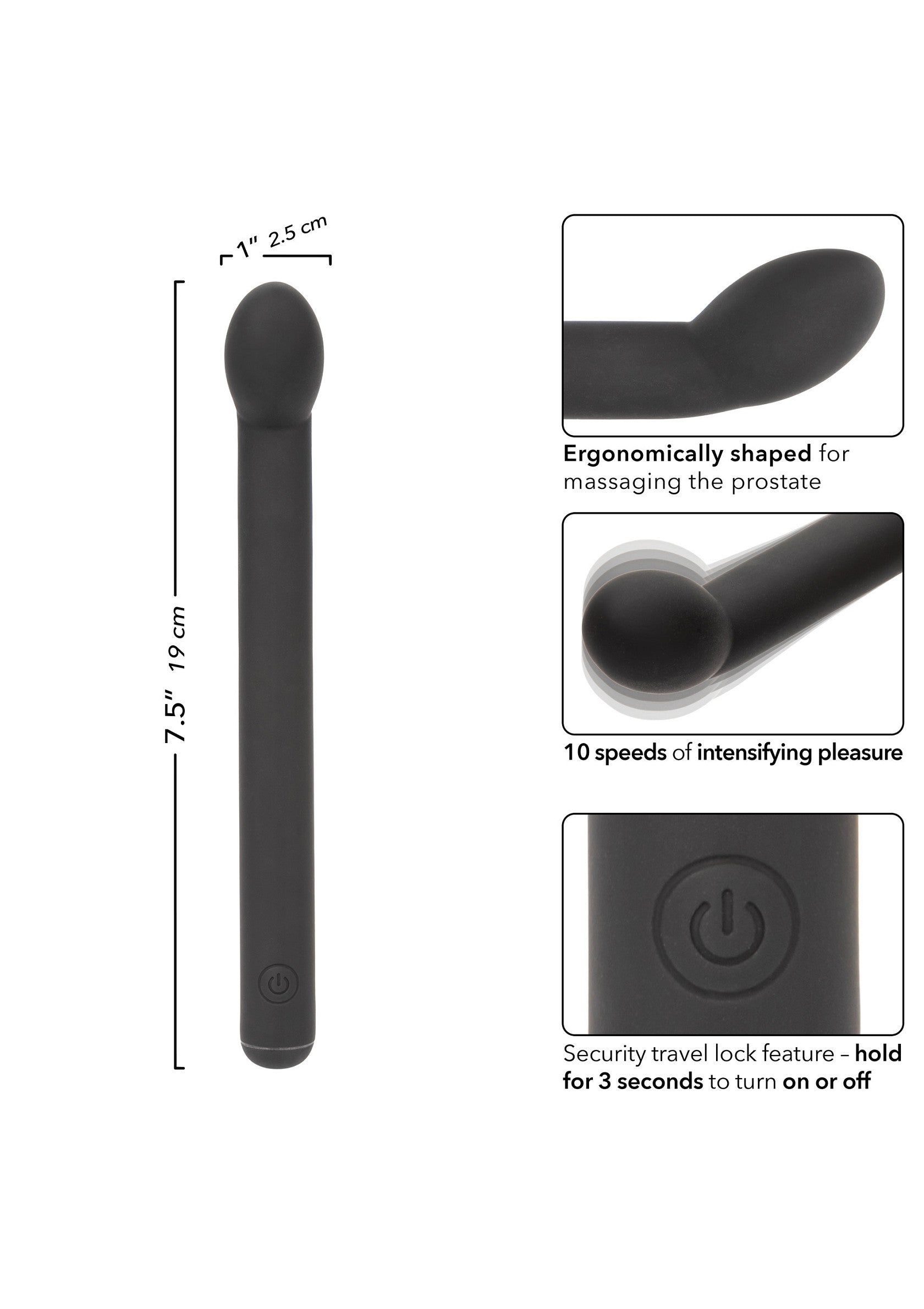 Rechargeable Prostate Massager