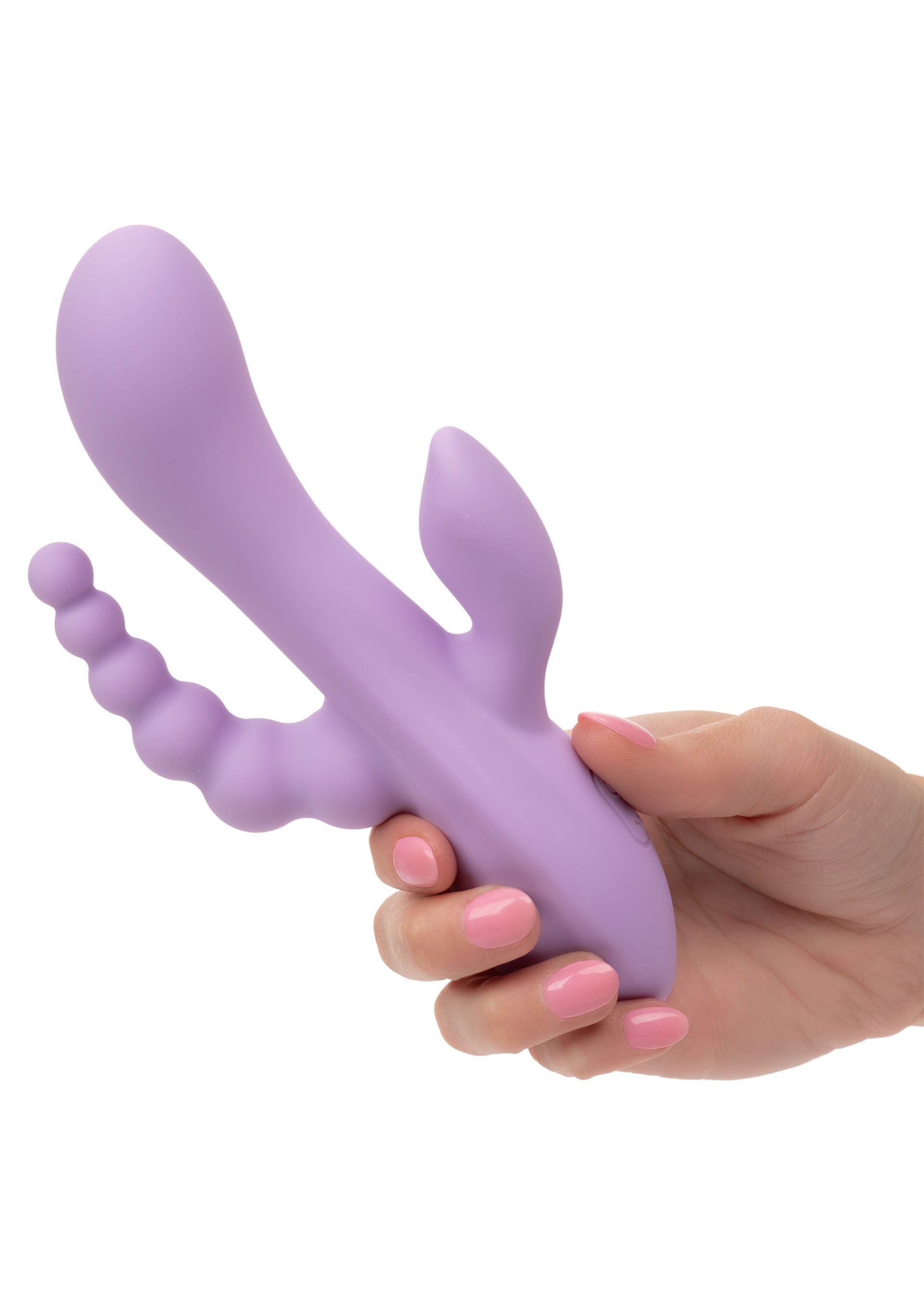 Bend & Hold Triple Rumbler Vibrator