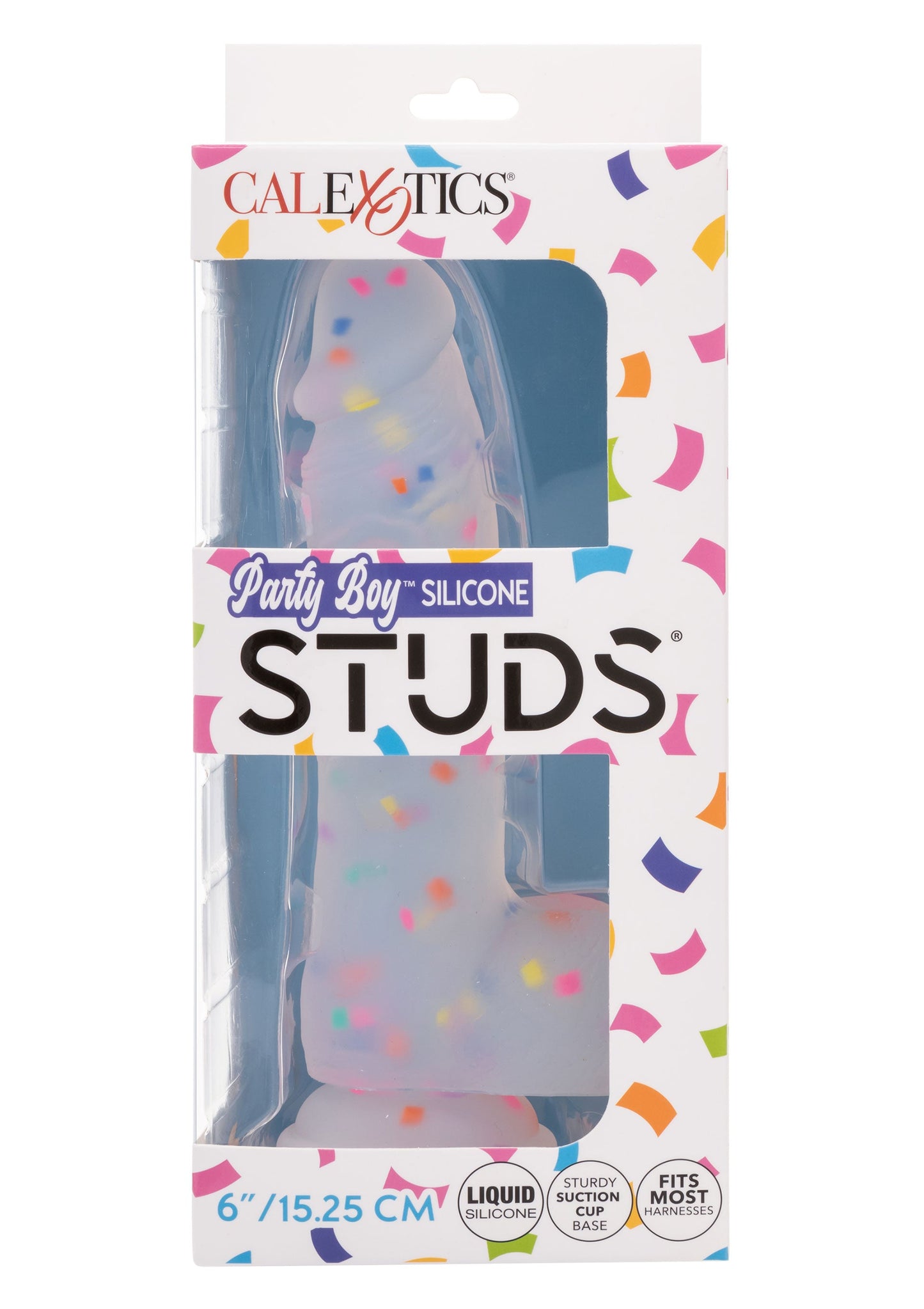 Studs Dildo 15.25 cm