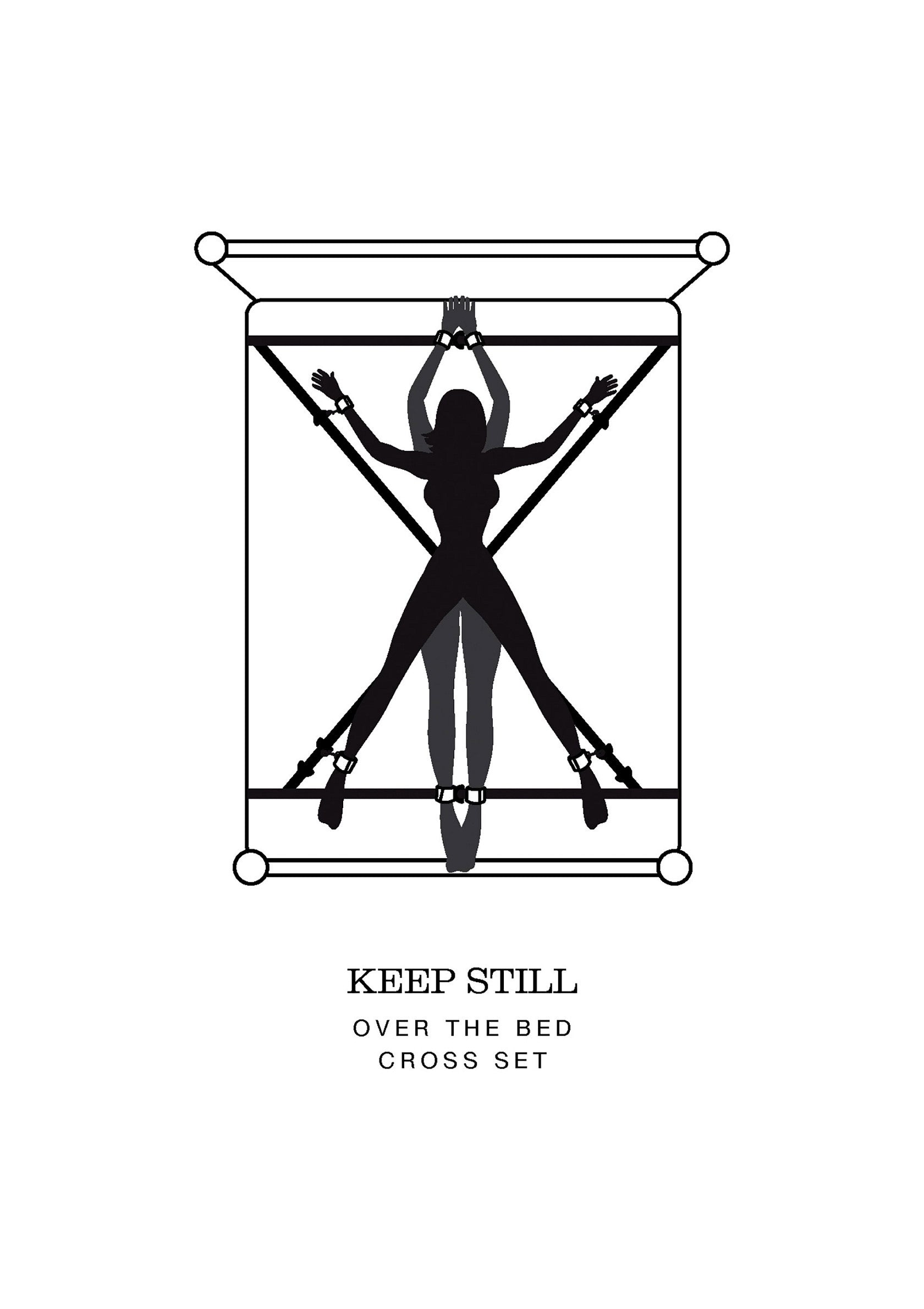 Over the Bed Cross Set