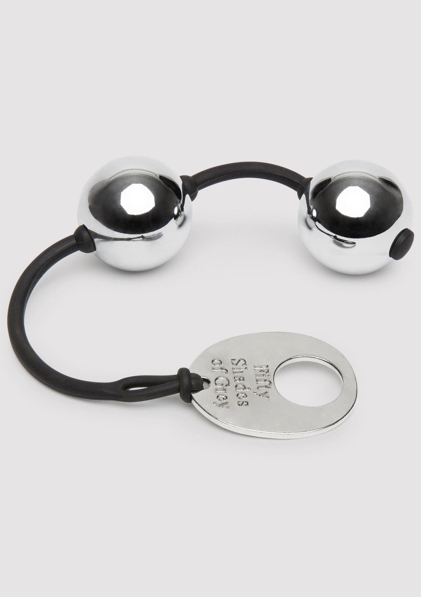 Silver Pleasure Balls 221 Gram