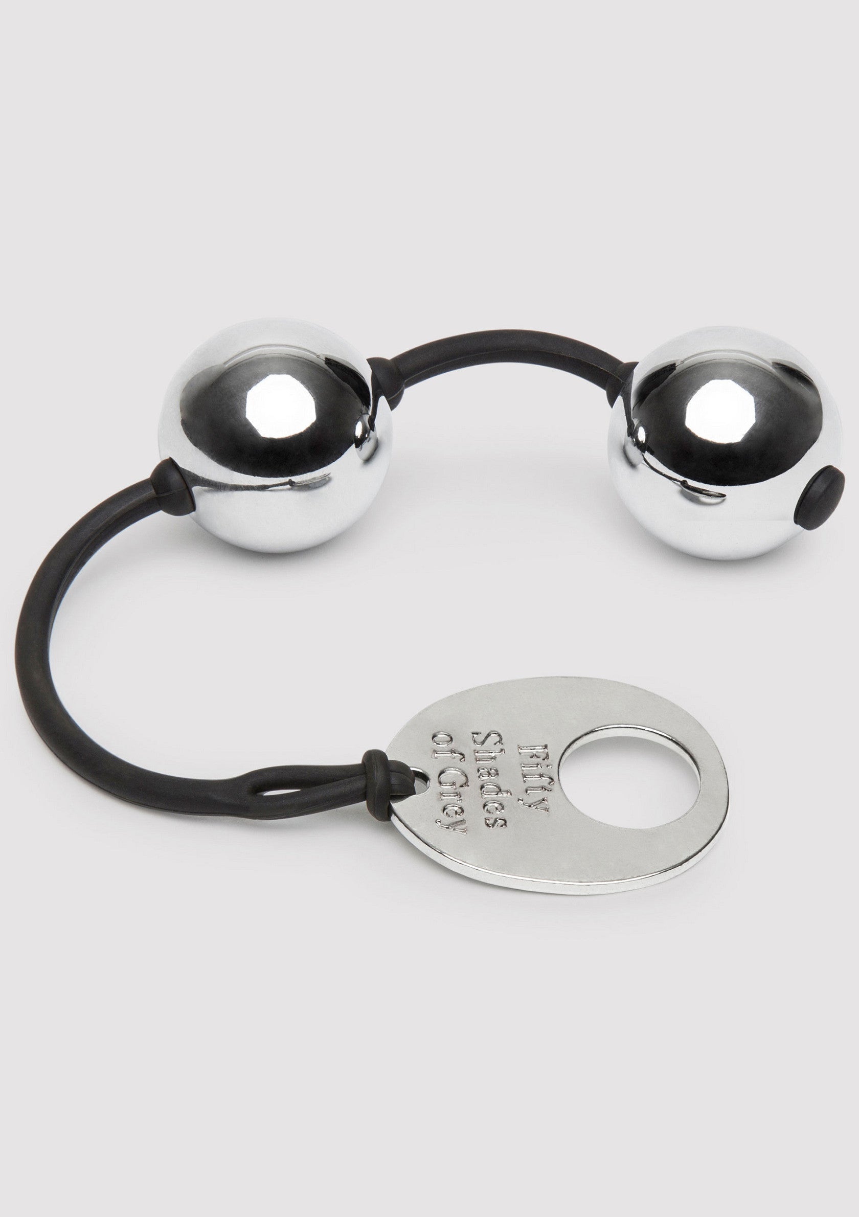 Silver Pleasure Balls 221 Gram