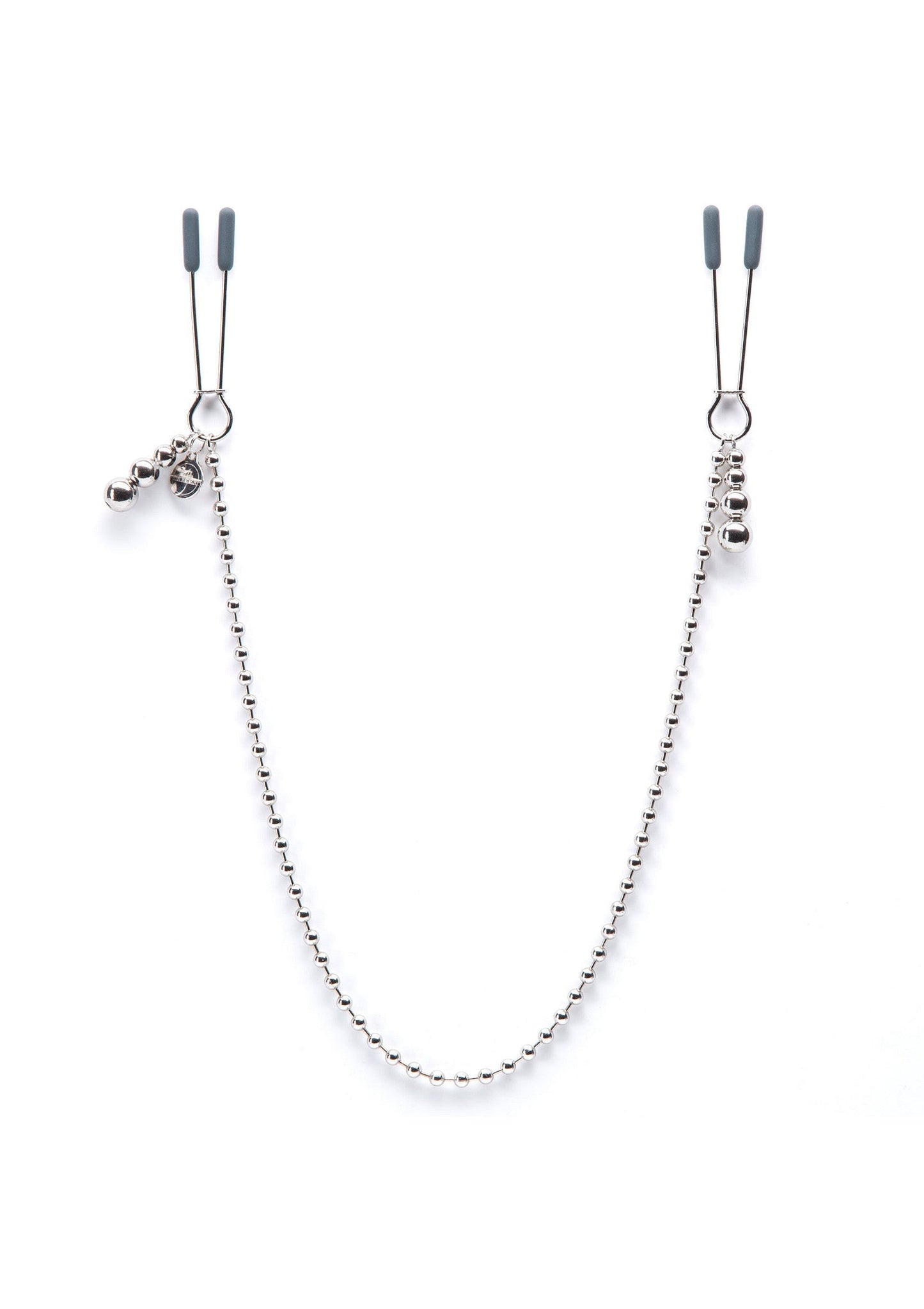 Chained Nipple Clamps