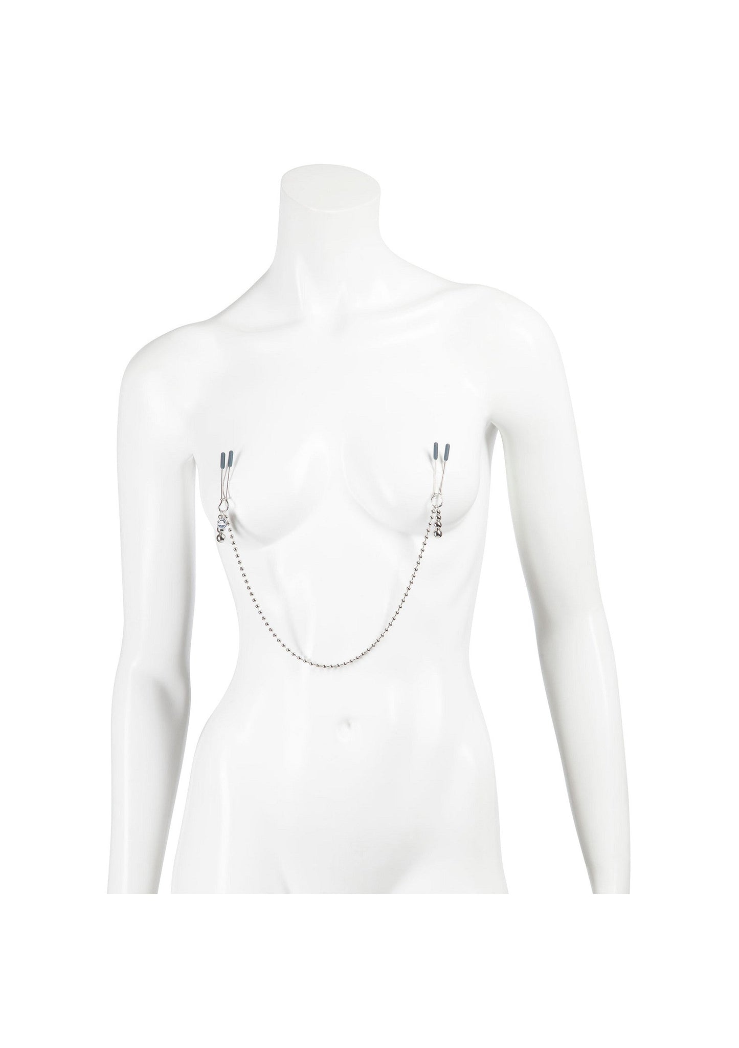 Chained Nipple Clamps