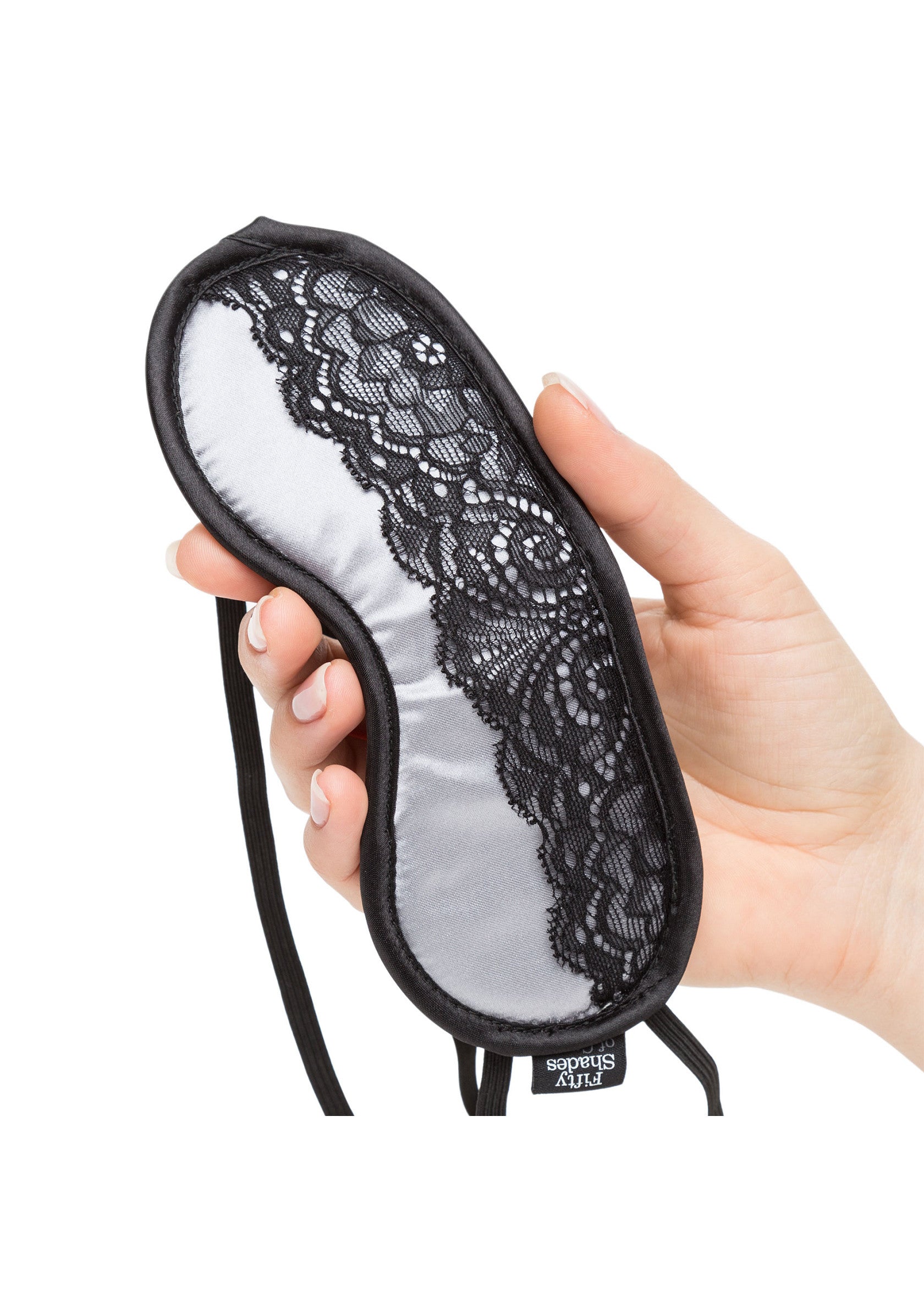 Satin and Lace Blindfold