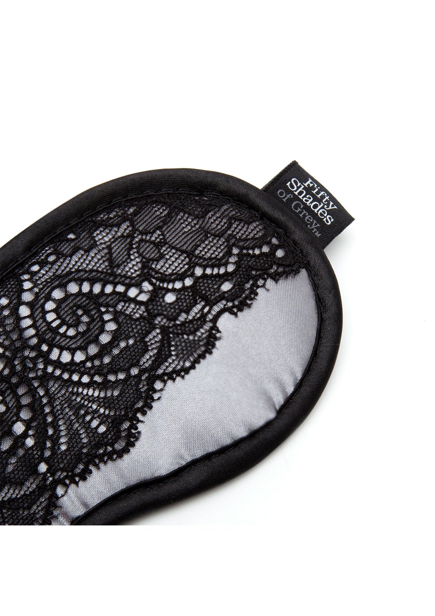 Satin and Lace Blindfold