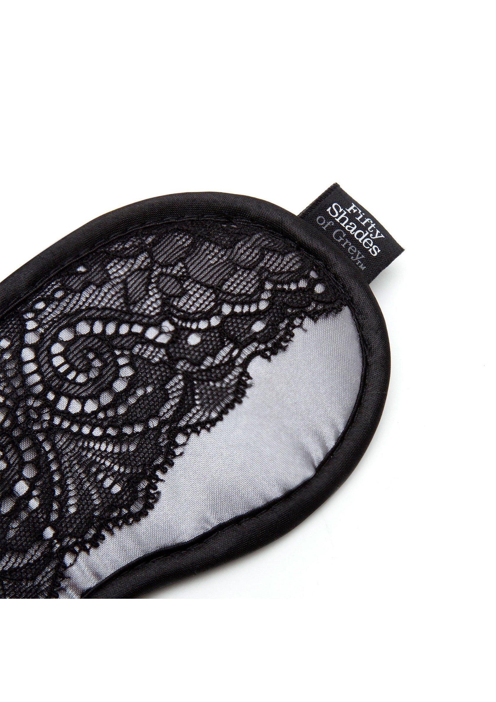 Satin and Lace Blindfold