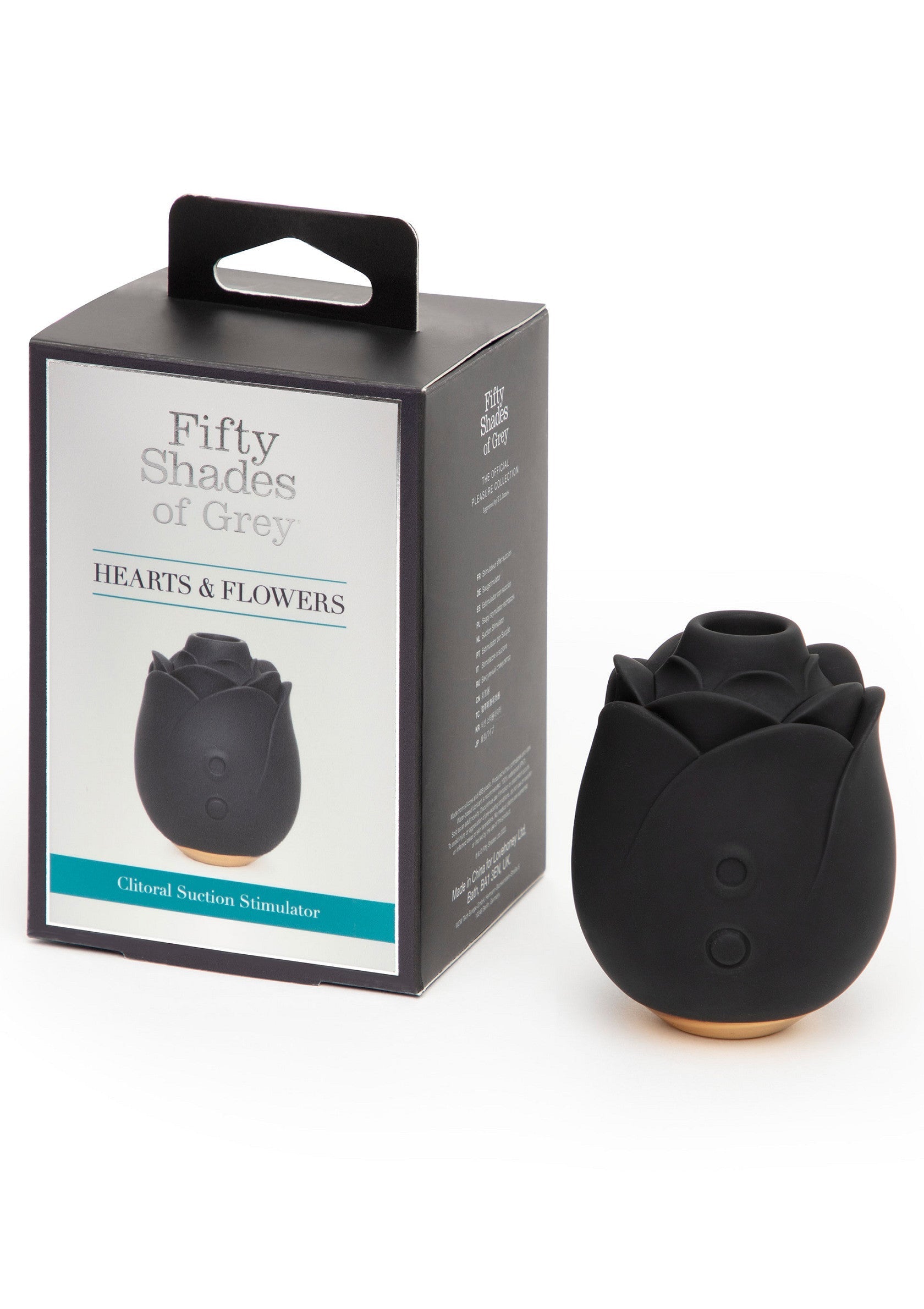 Black Rose Suction Stimulator