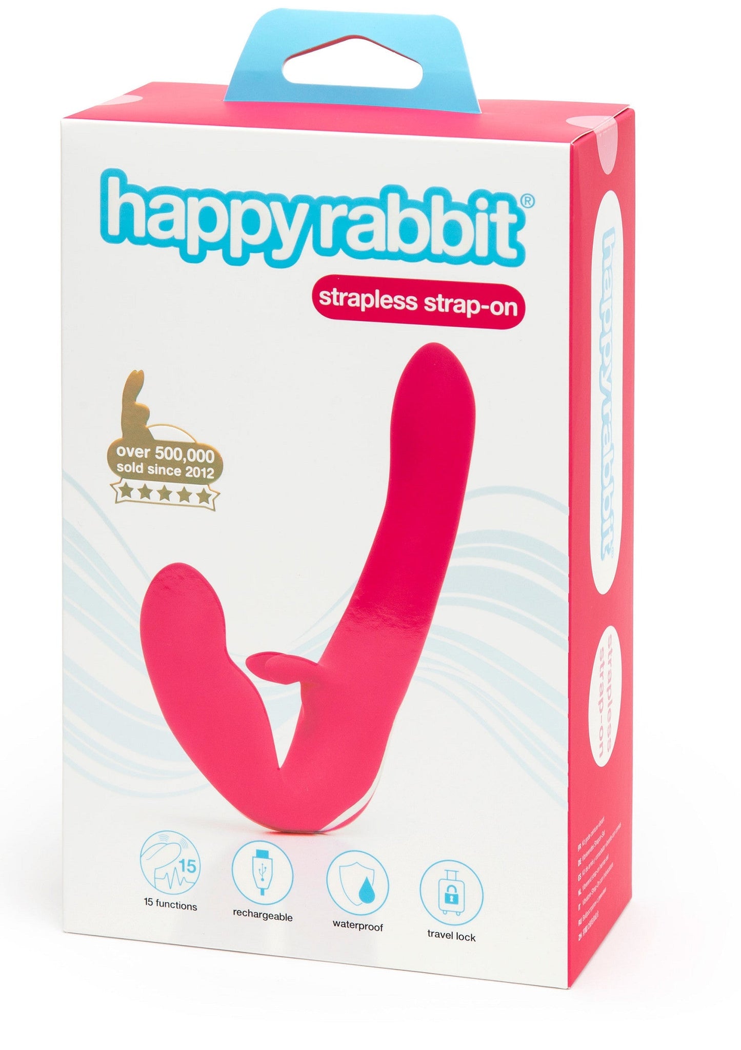 Vibrating Strapless Strap On