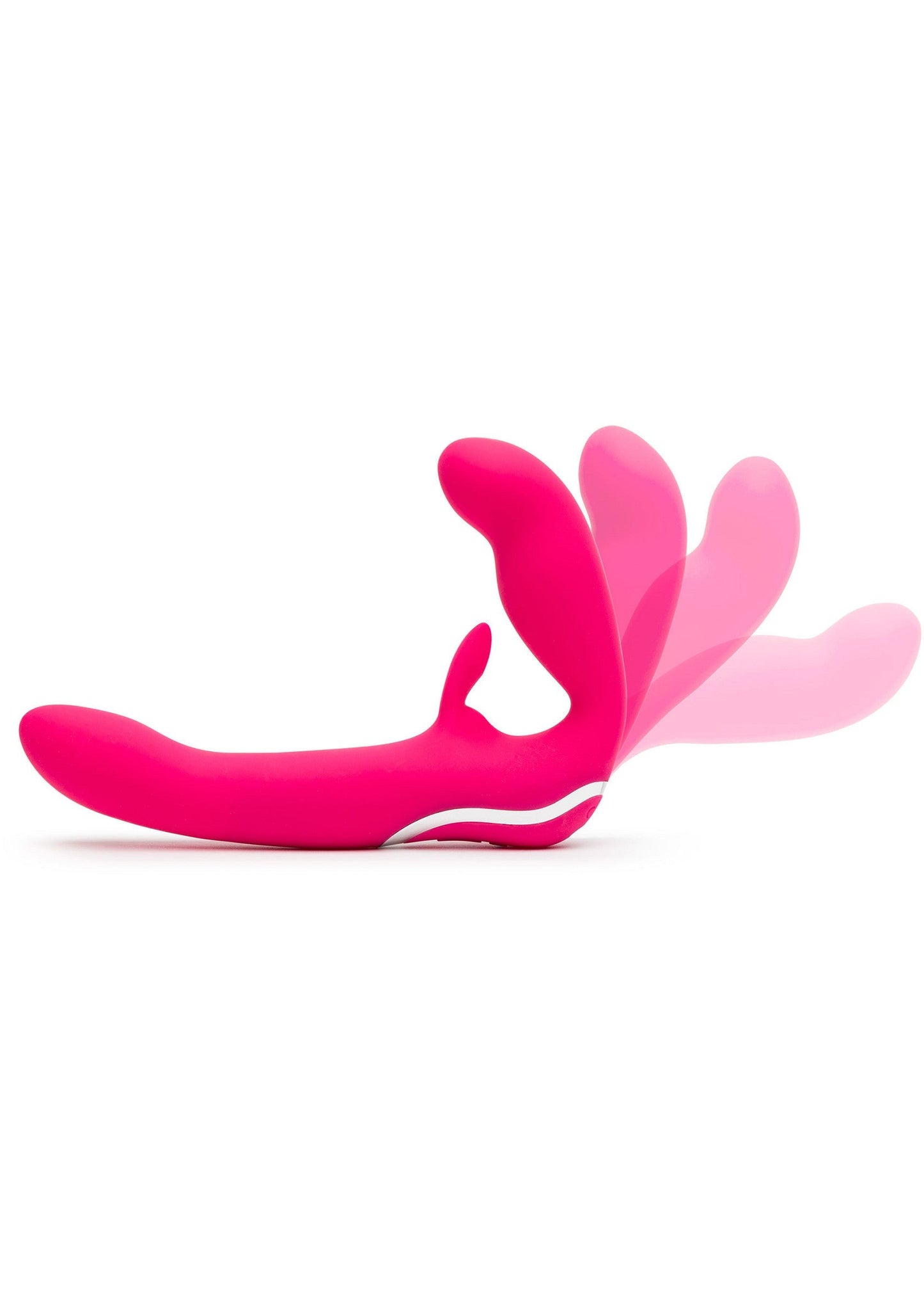 Vibrating Strapless Strap On