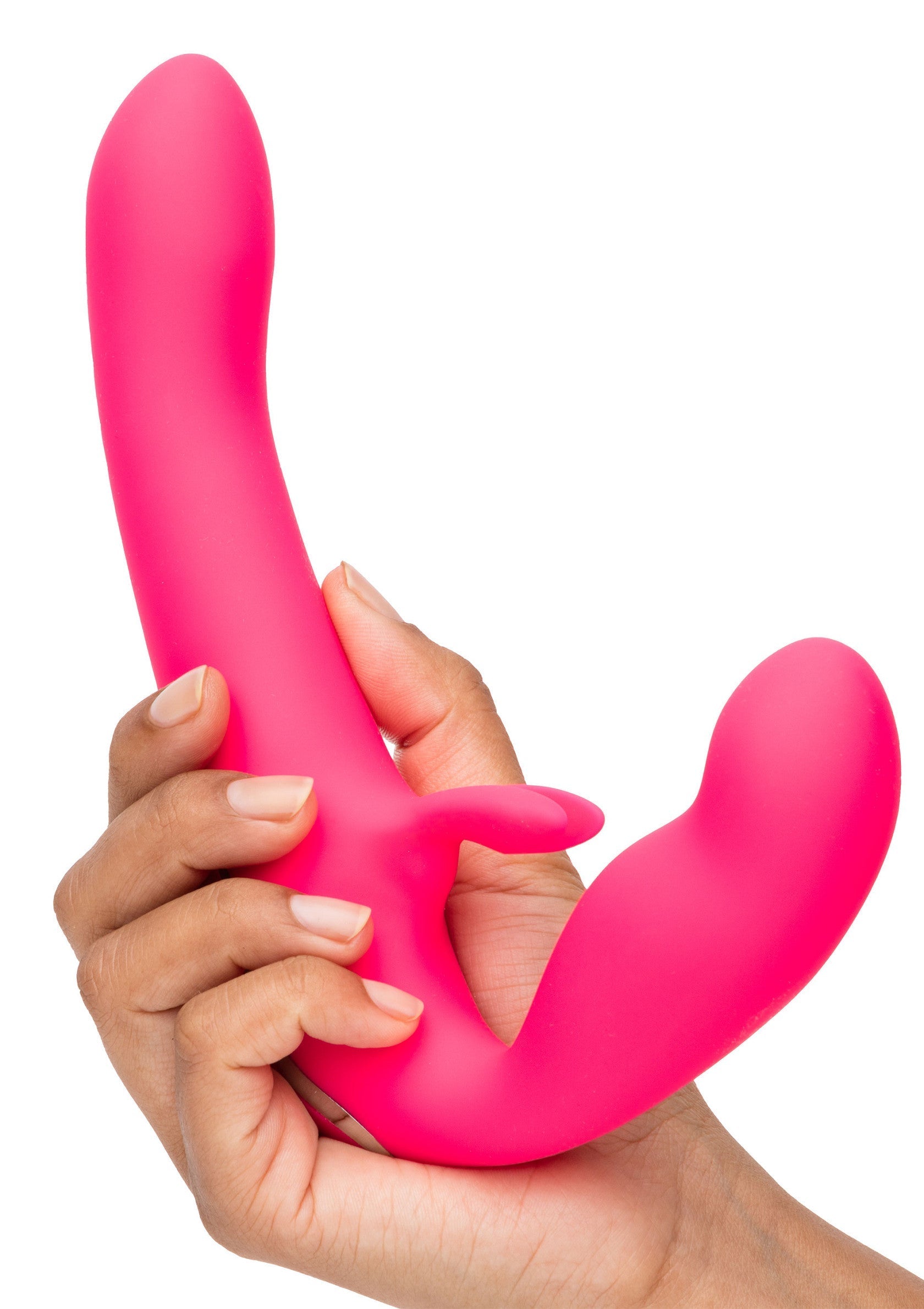 Vibrating Strapless Strap On