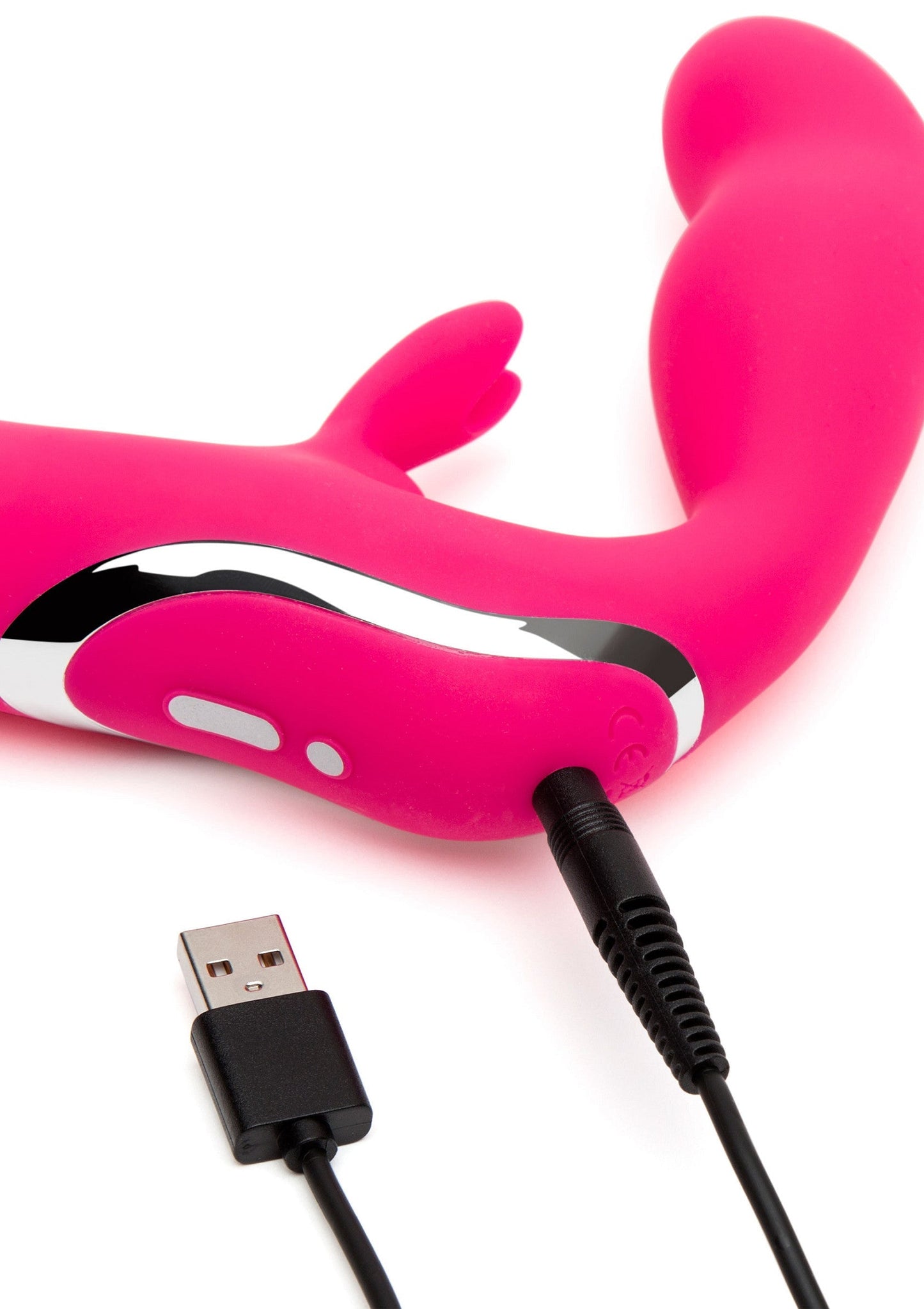 Vibrating Strapless Strap On